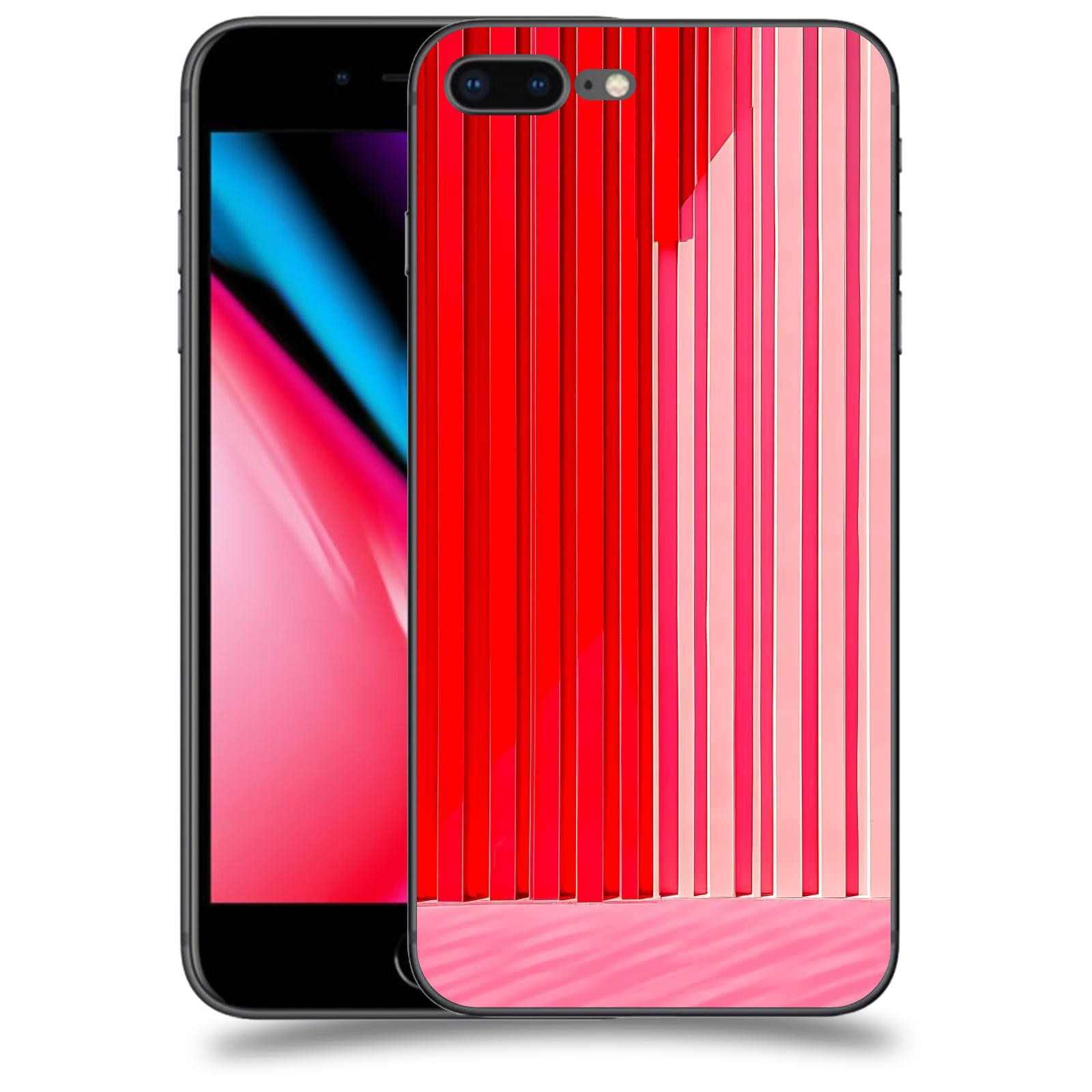 ACOVER Kryt na mobil Apple iPhone 8 Plus - Geometrická vášeň