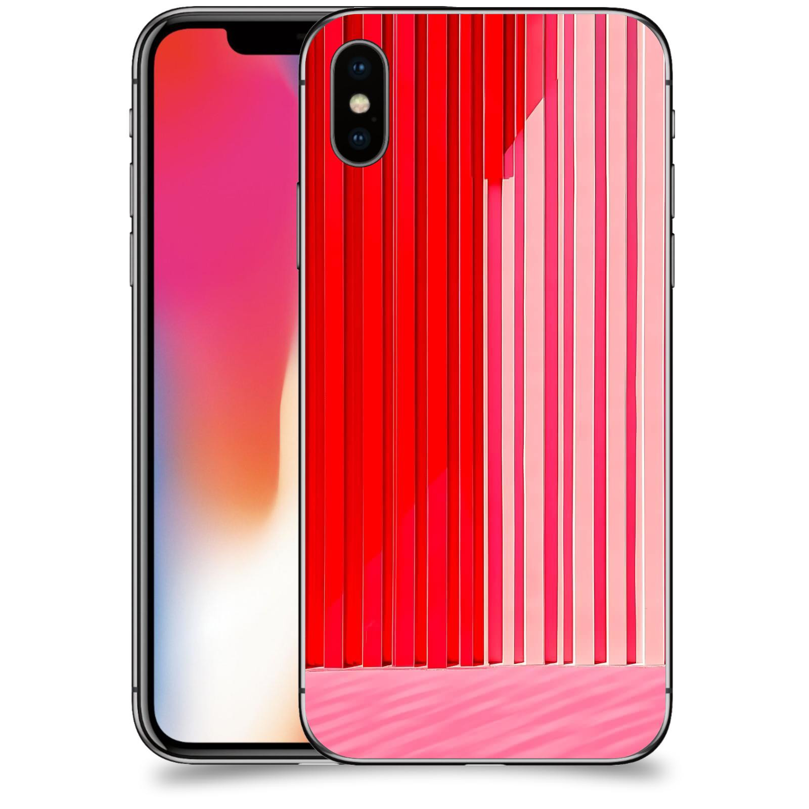 ACOVER Kryt na mobil Apple iPhone X/XS - Geometrická vášeň