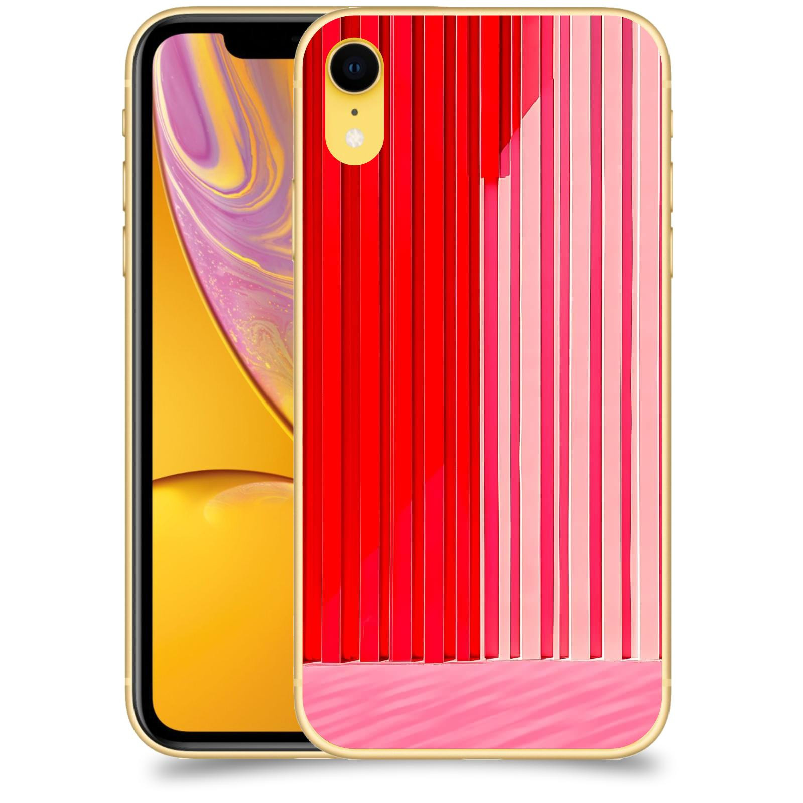 ACOVER Kryt na mobil Apple iPhone XR - Geometrická vášeň