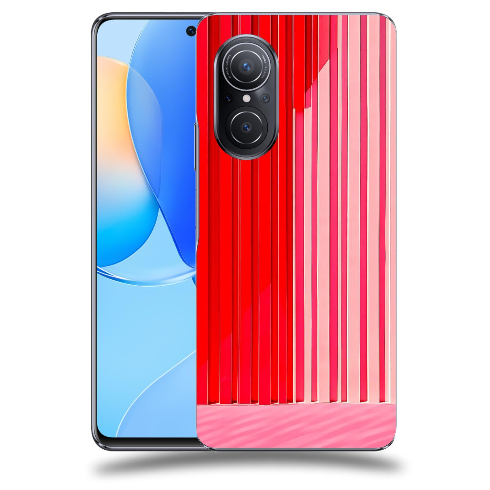 ACOVER Kryt na mobil Huawei Nova 9 SE - Geometrická vášeň