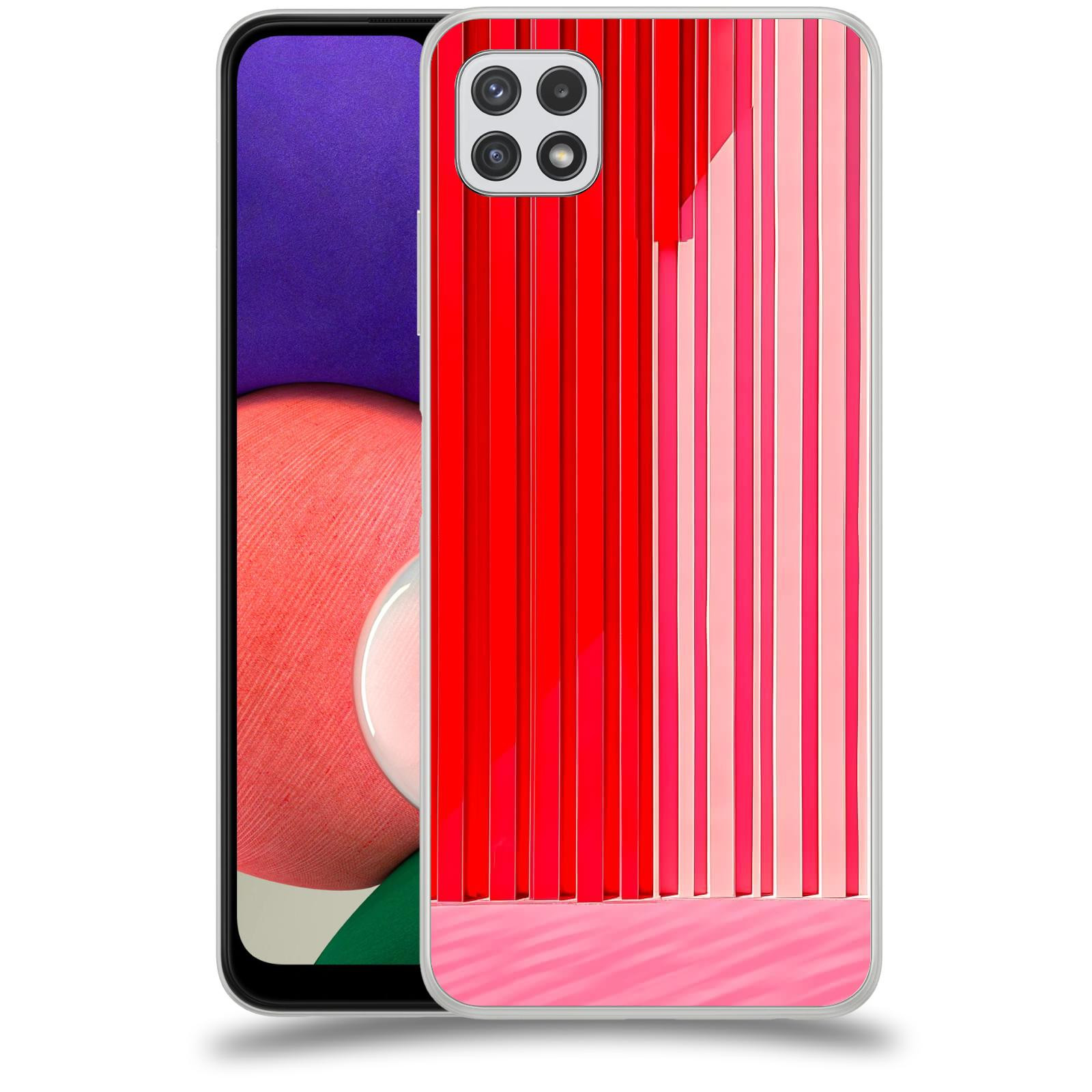 ACOVER Kryt na mobil Samsung Galaxy A22 A225F - Geometrická vášeň