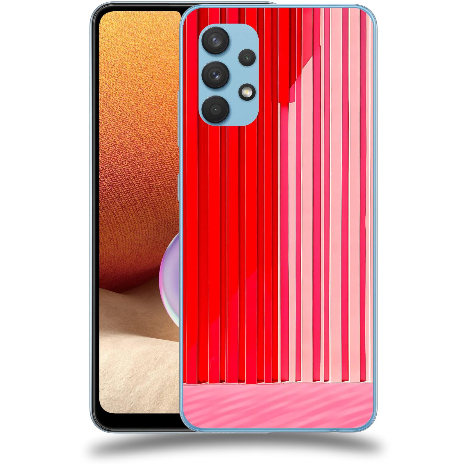 ACOVER Kryt na mobil Samsung Galaxy A32 4G SM-A325F - Geometrická vášeň