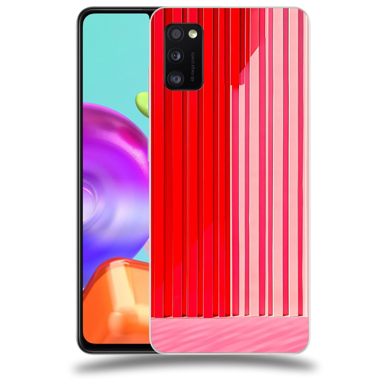 ACOVER Kryt na mobil Samsung Galaxy A41 A415F - Geometrická vášeň