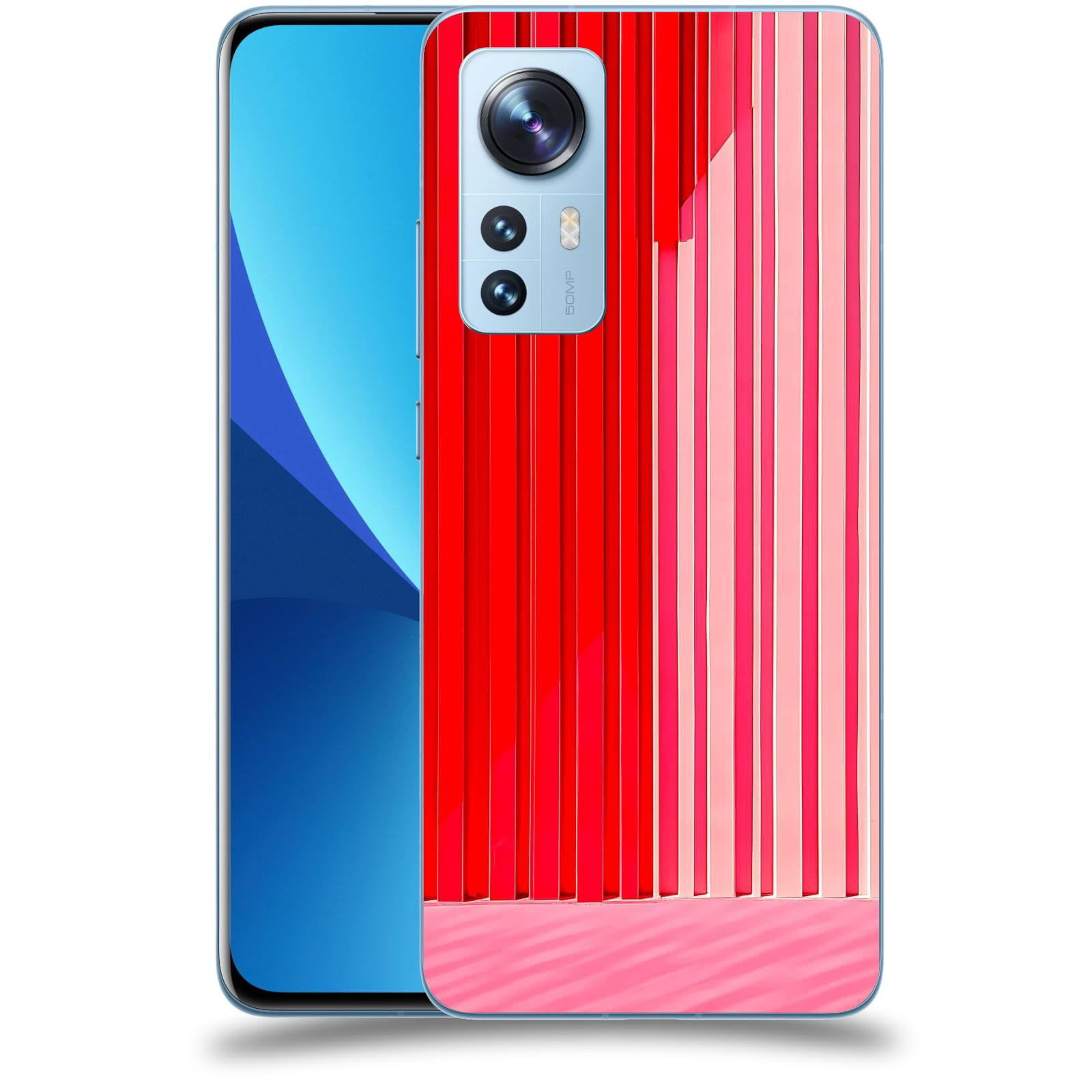 ACOVER Kryt na mobil Xiaomi 12 - Geometrická vášeň