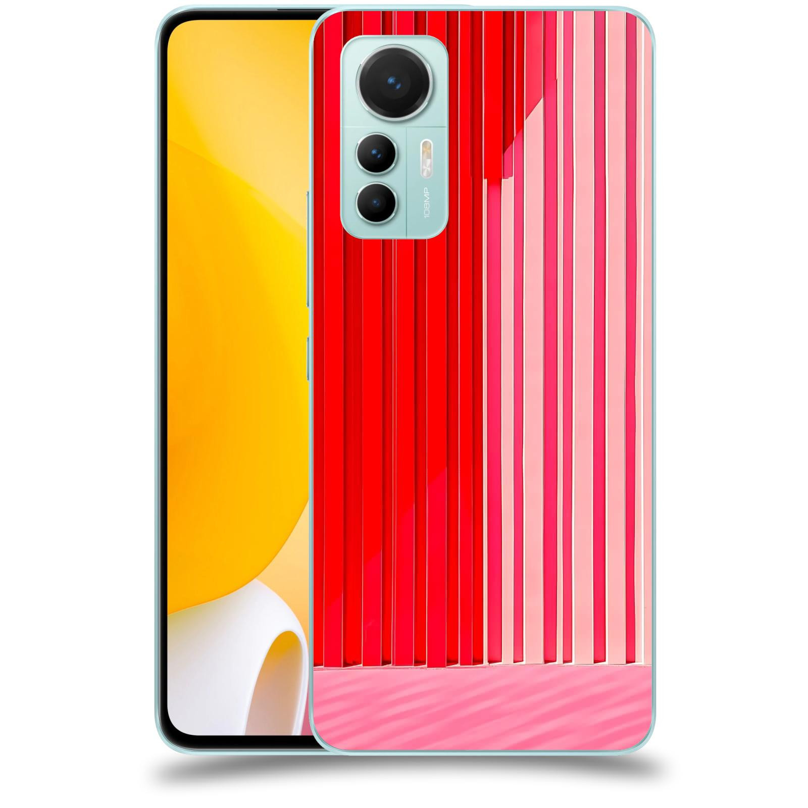 ACOVER Kryt na mobil Xiaomi 12 Lite - Geometrická vášeň