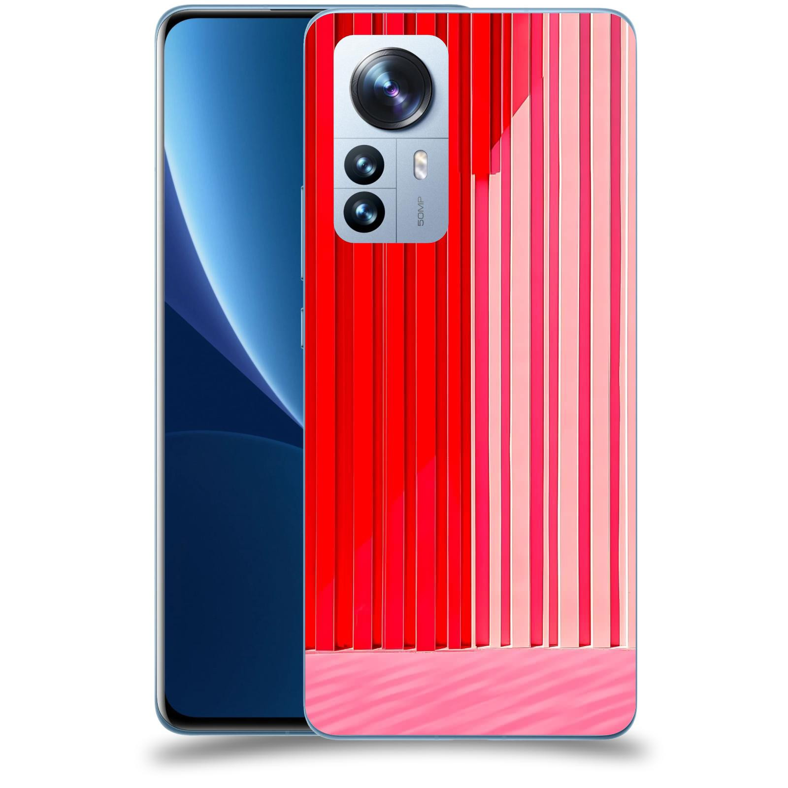 ACOVER Kryt na mobil Xiaomi 12 Pro - Geometrická vášeň