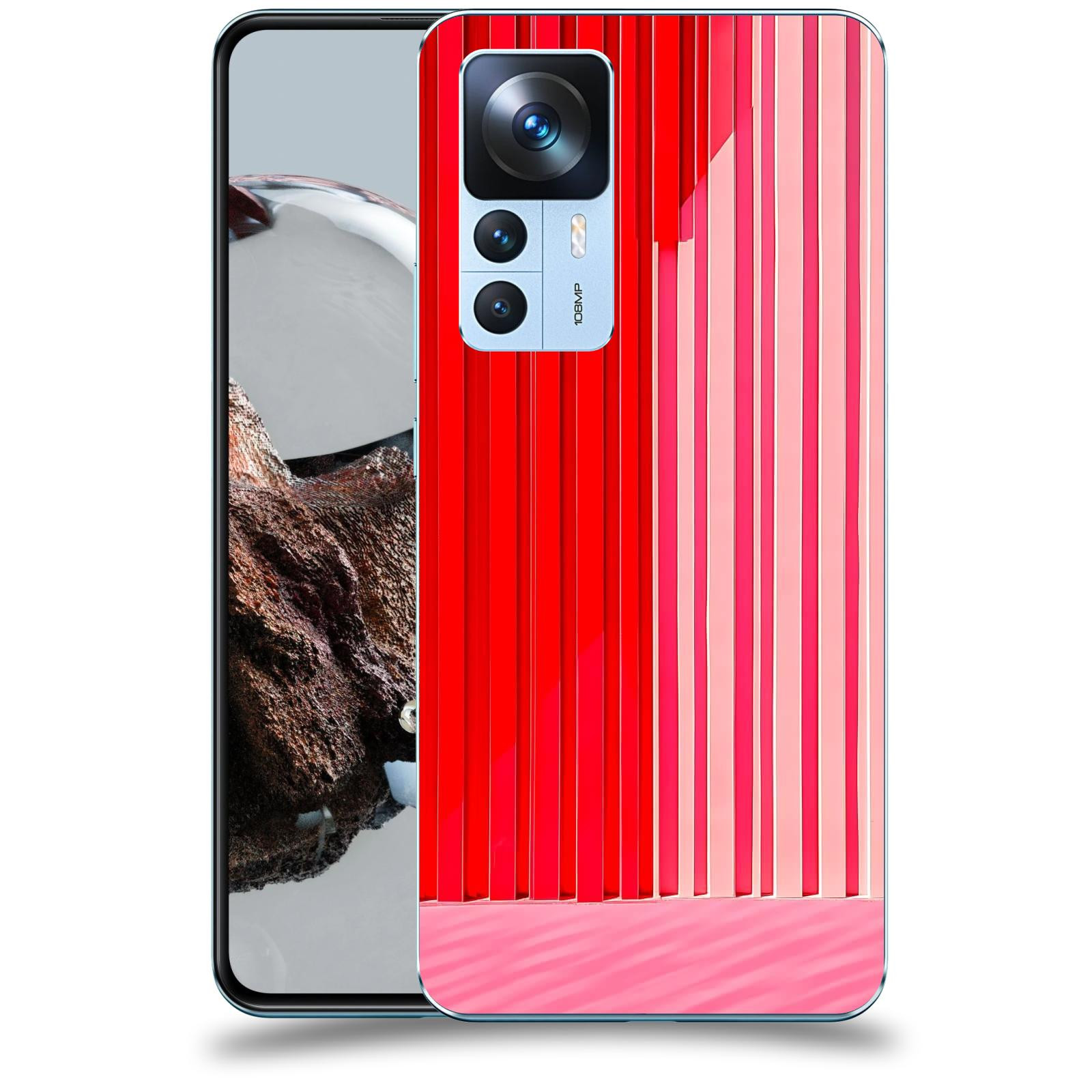 ACOVER Kryt na mobil Xiaomi 12T - Geometrická vášeň