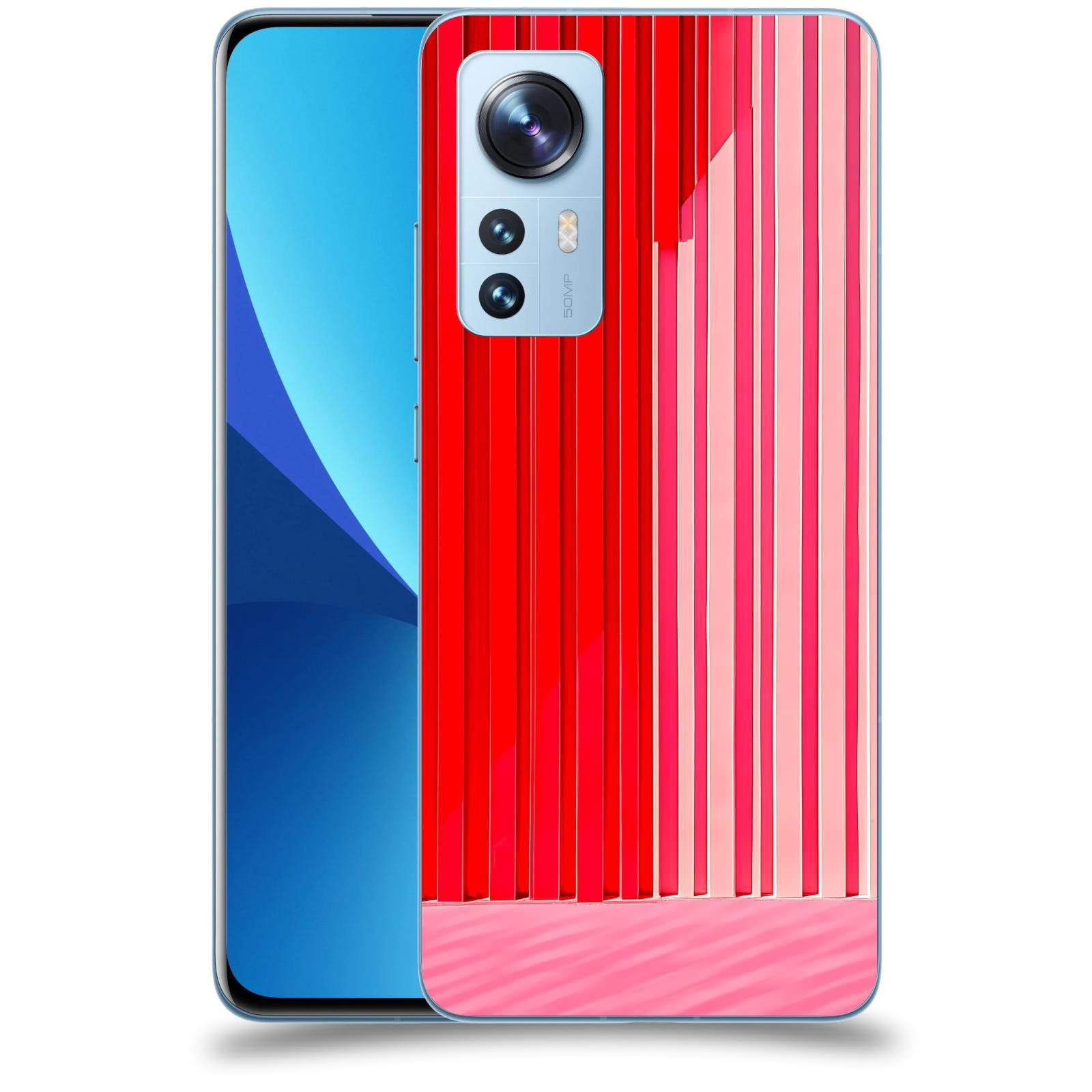 ACOVER Kryt na mobil Xiaomi 12X - Geometrická vášeň