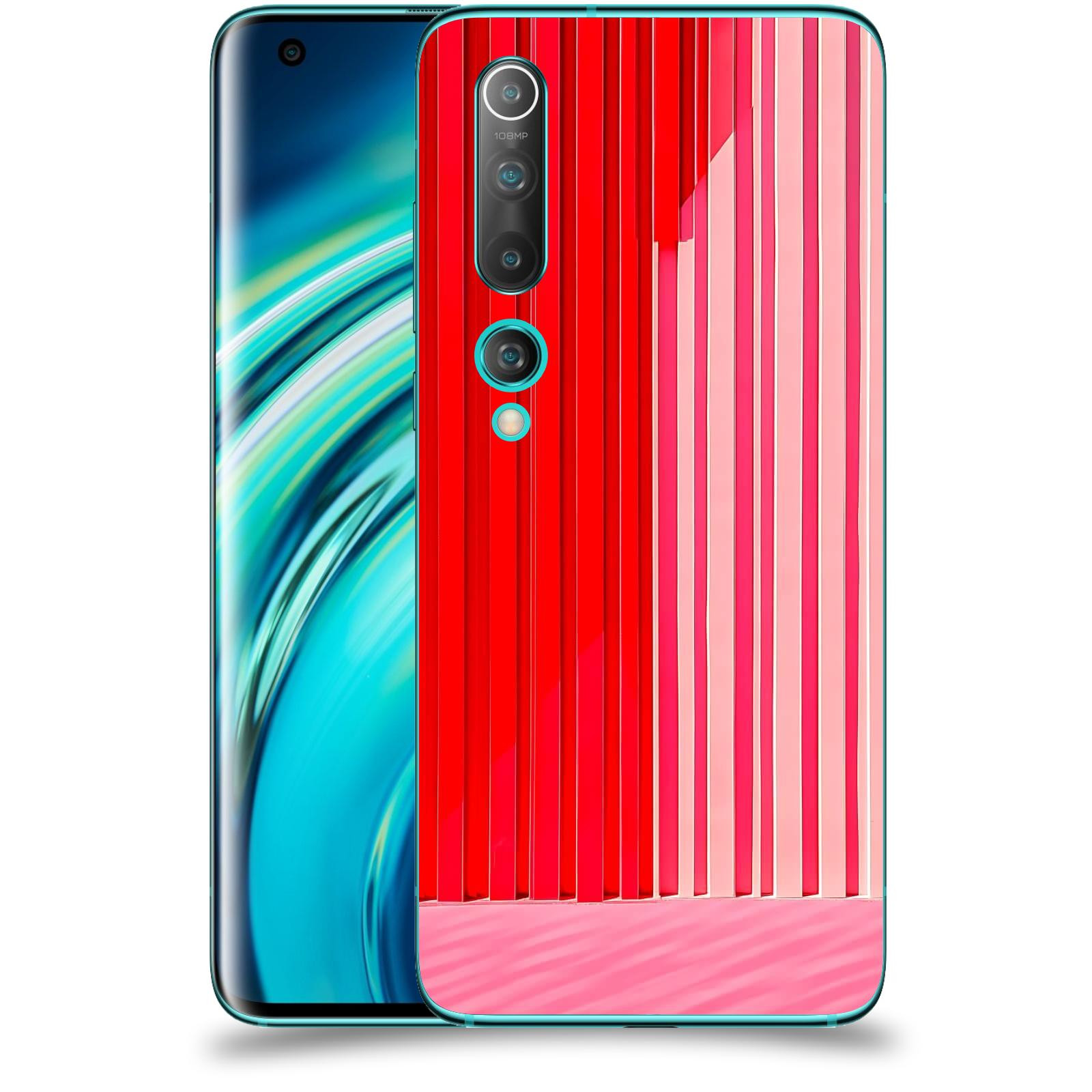 ACOVER Kryt na mobil Xiaomi Mi 10 - Geometrická vášeň