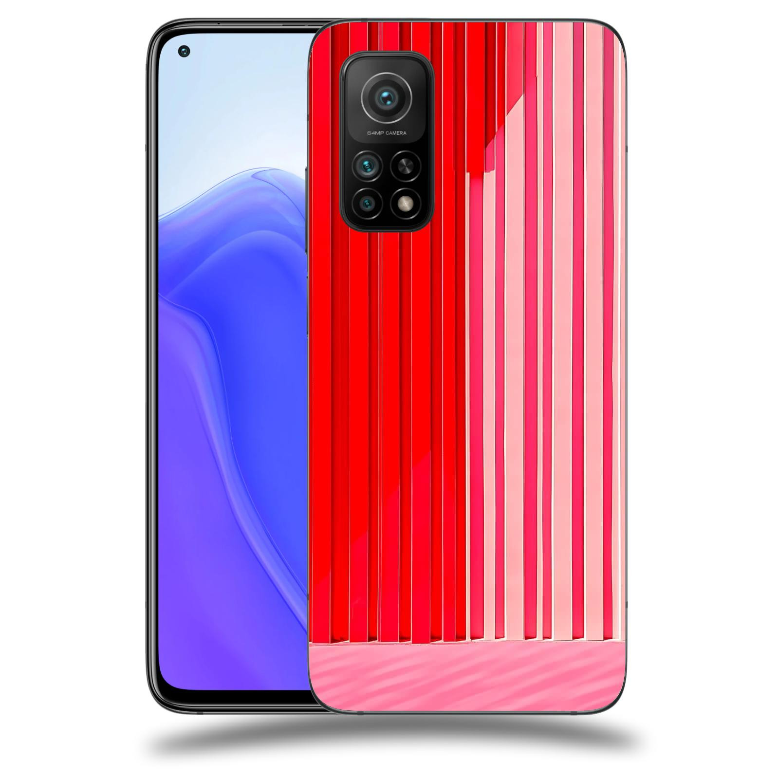ACOVER Kryt na mobil Xiaomi Mi 10T - Geometrická vášeň