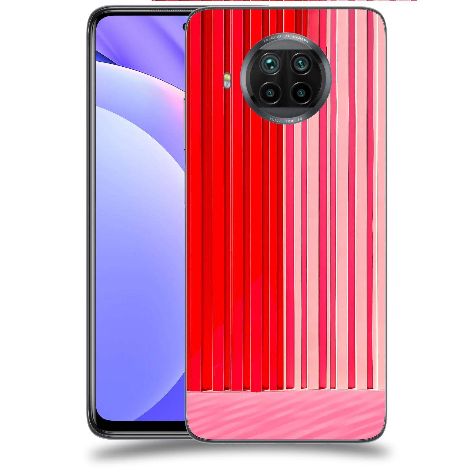 ACOVER Kryt na mobil Xiaomi Mi 10T Lite - Geometrická vášeň