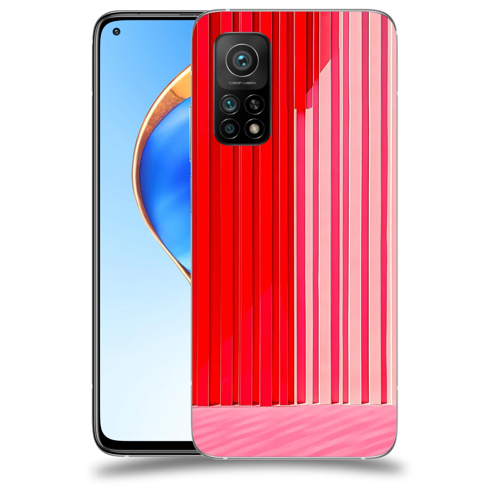 ACOVER Kryt na mobil Xiaomi Mi 10T Pro - Geometrická vášeň
