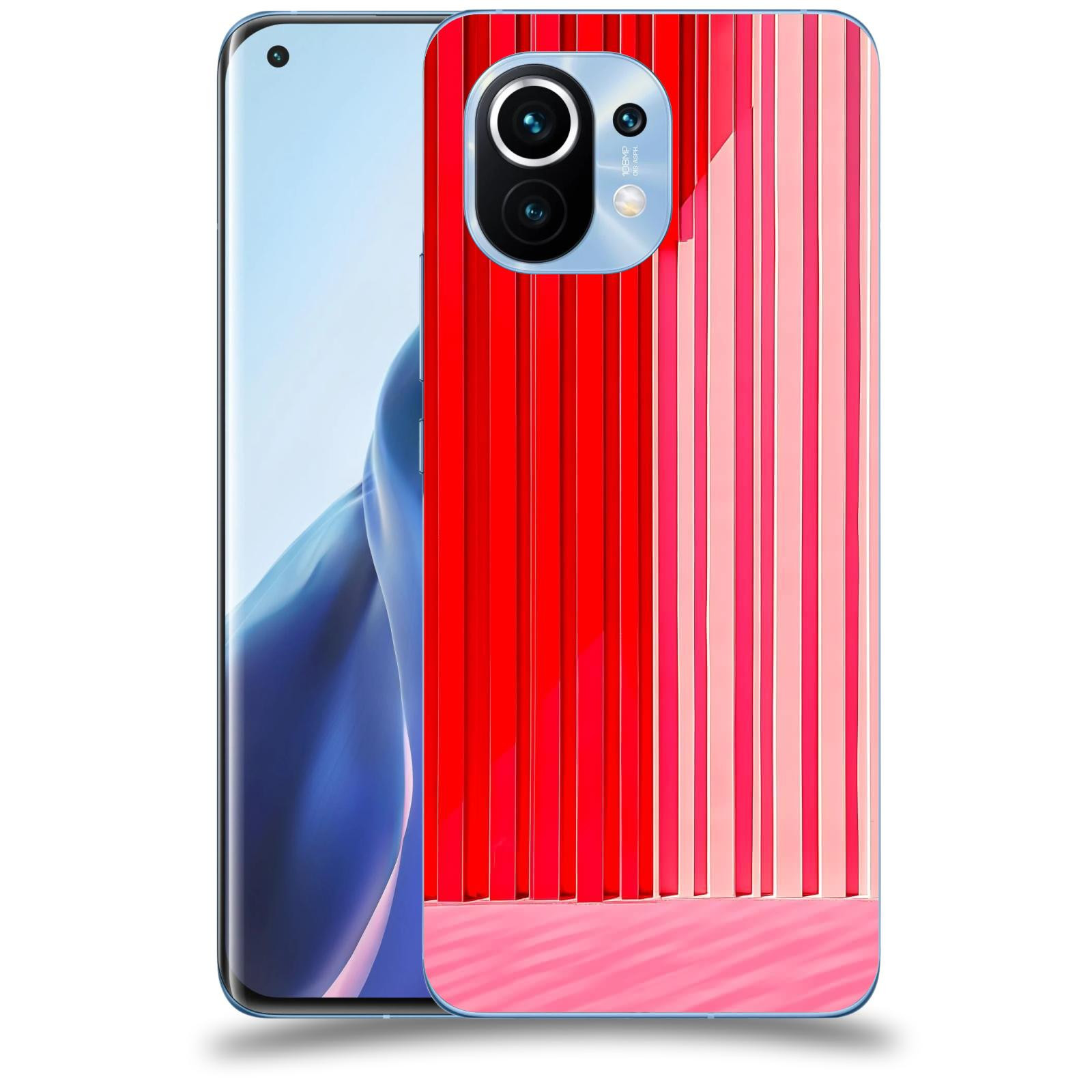ACOVER Kryt na mobil Xiaomi Mi 11 - Geometrická vášeň