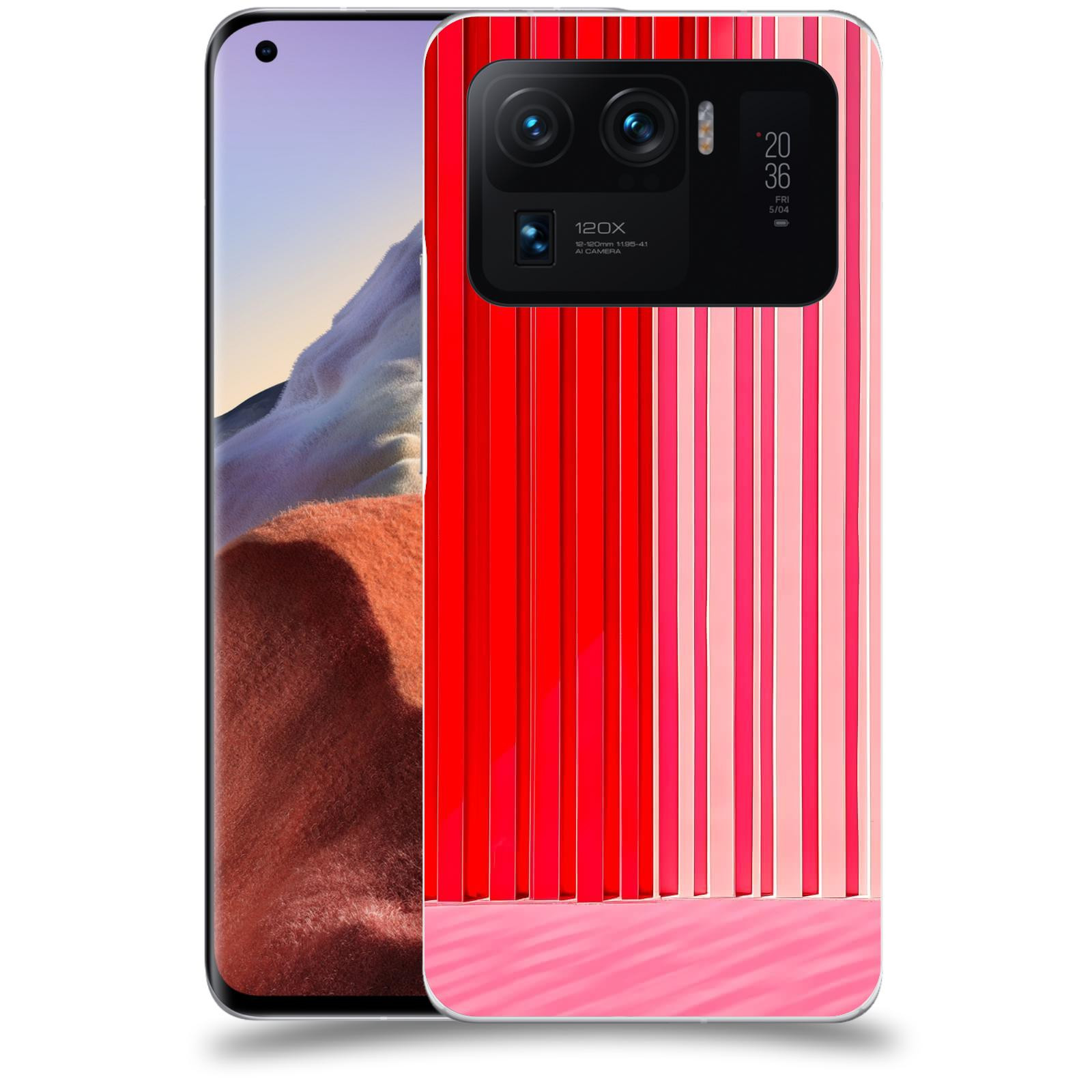 ACOVER Kryt na mobil Xiaomi Mi 11 Ultra - Geometrická vášeň