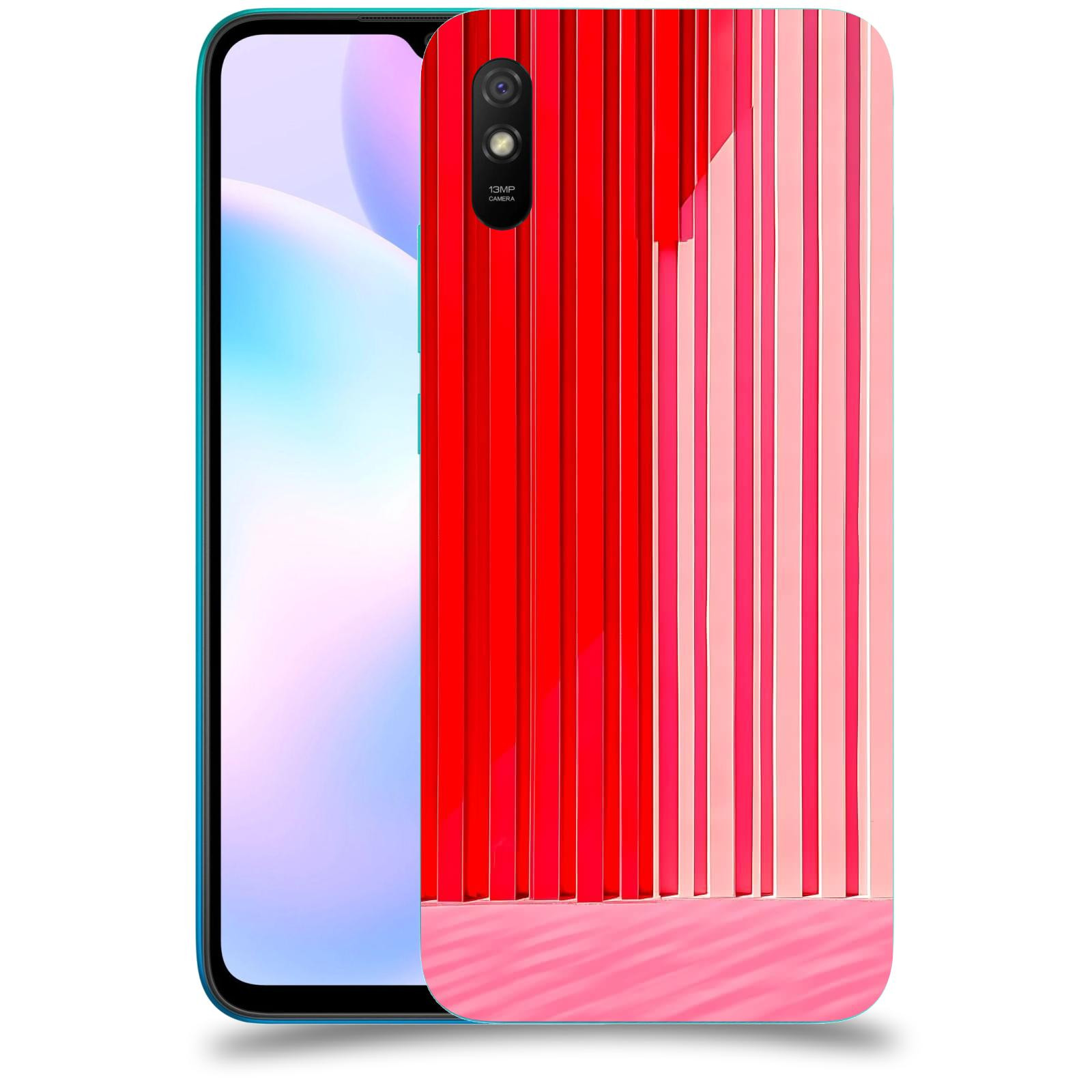 ACOVER Kryt na mobil Xiaomi Redmi 9AT - Geometrická vášeň