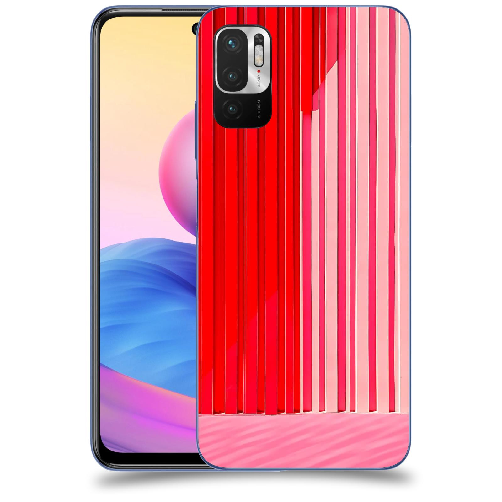 ACOVER Kryt na mobil Xiaomi Redmi Note 10 5G - Geometrická vášeň