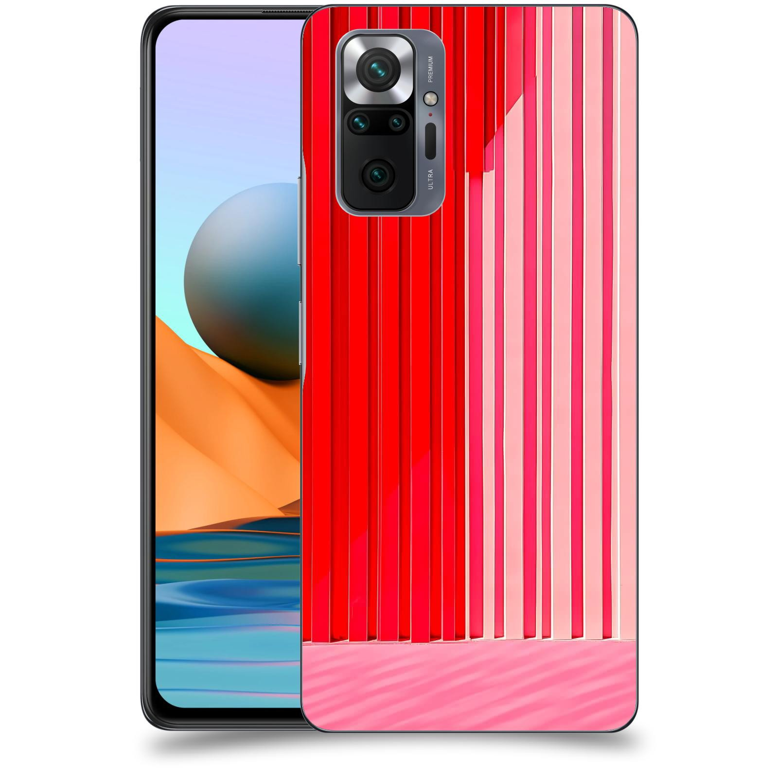 ACOVER Kryt na mobil Xiaomi Redmi Note 10 Pro - Geometrická vášeň