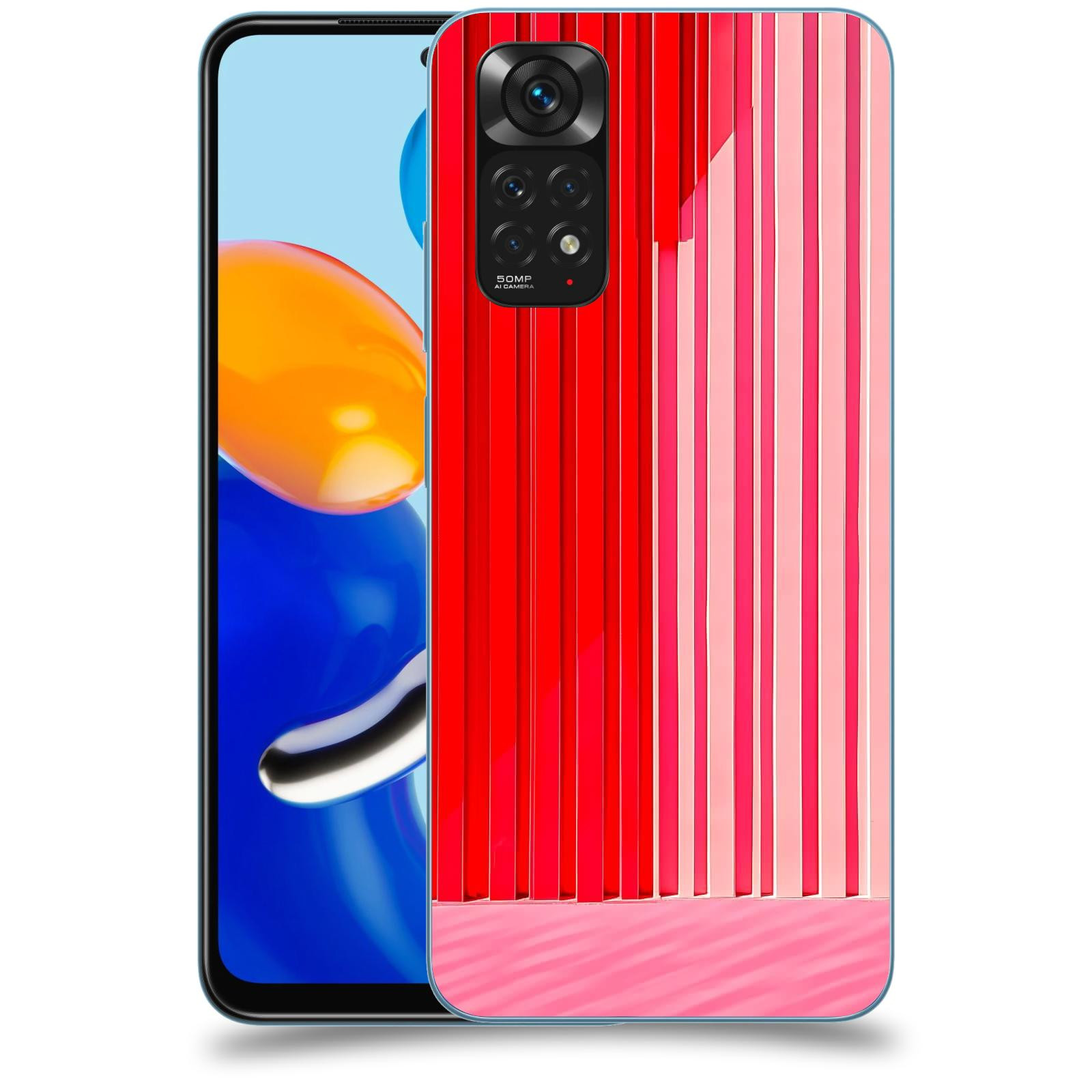 ACOVER Kryt na mobil Xiaomi Redmi Note 11 - Geometrická vášeň