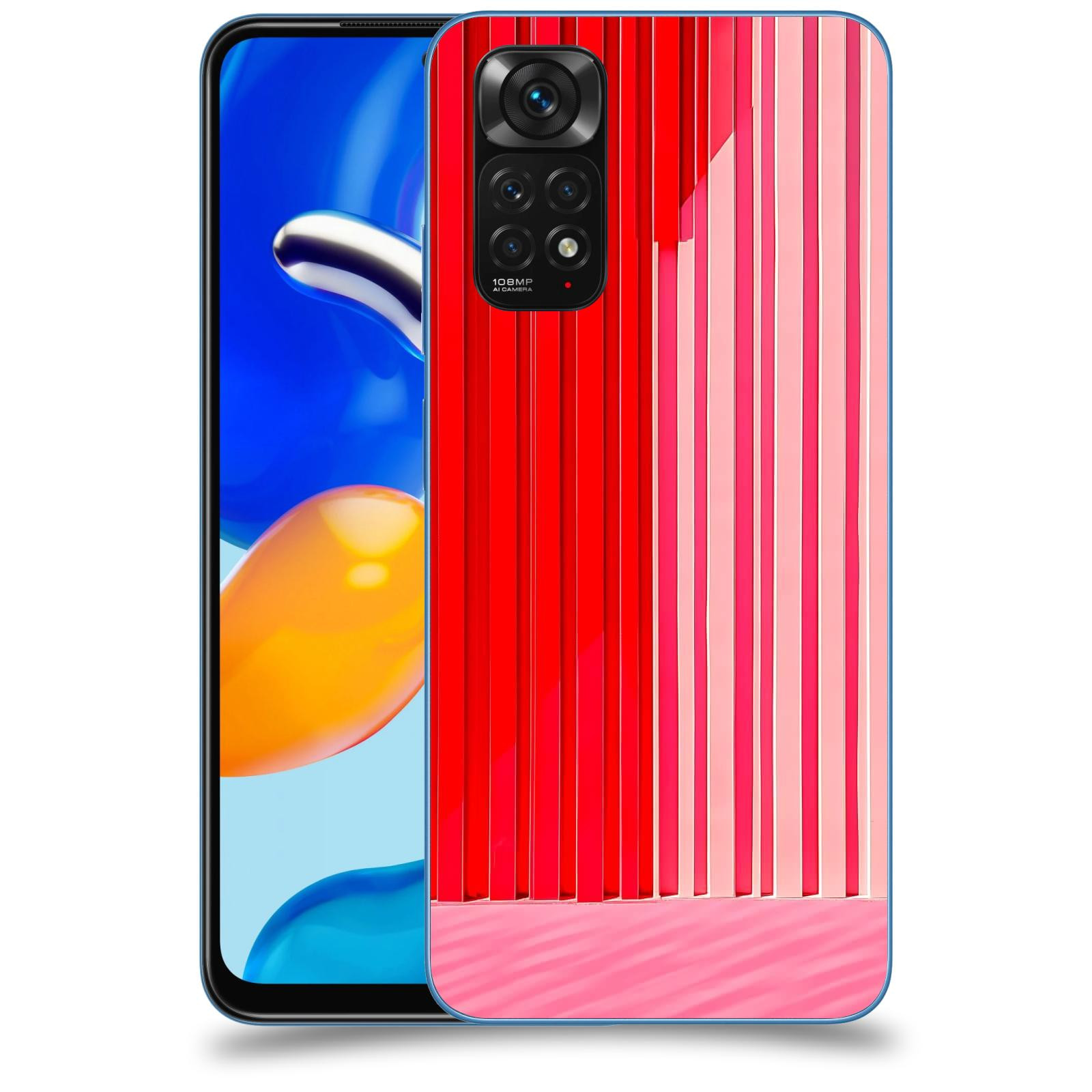ACOVER Kryt na mobil Xiaomi Redmi Note 11S - Geometrická vášeň
