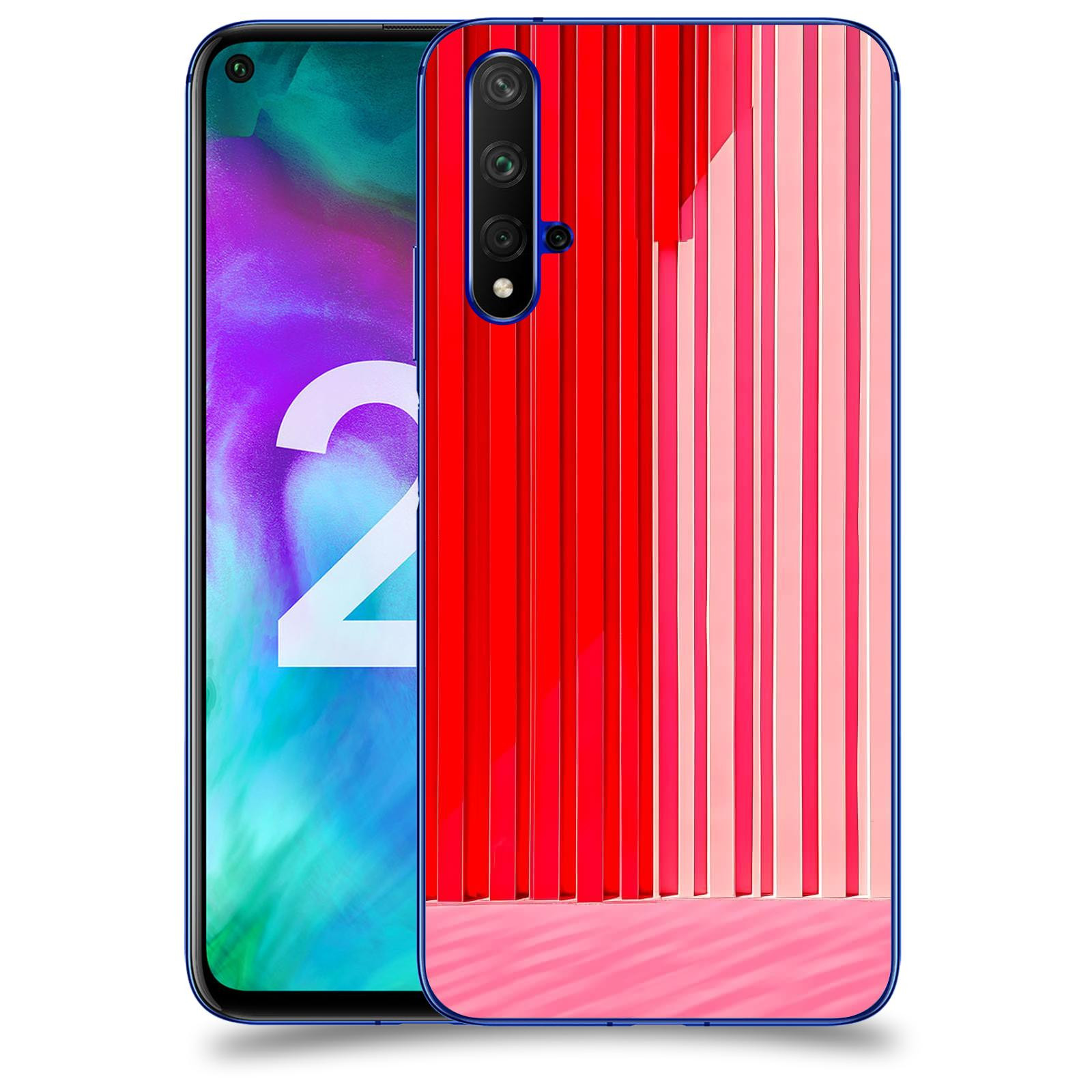 ACOVER Kryt na mobil Honor 20 - Geometrická vášeň