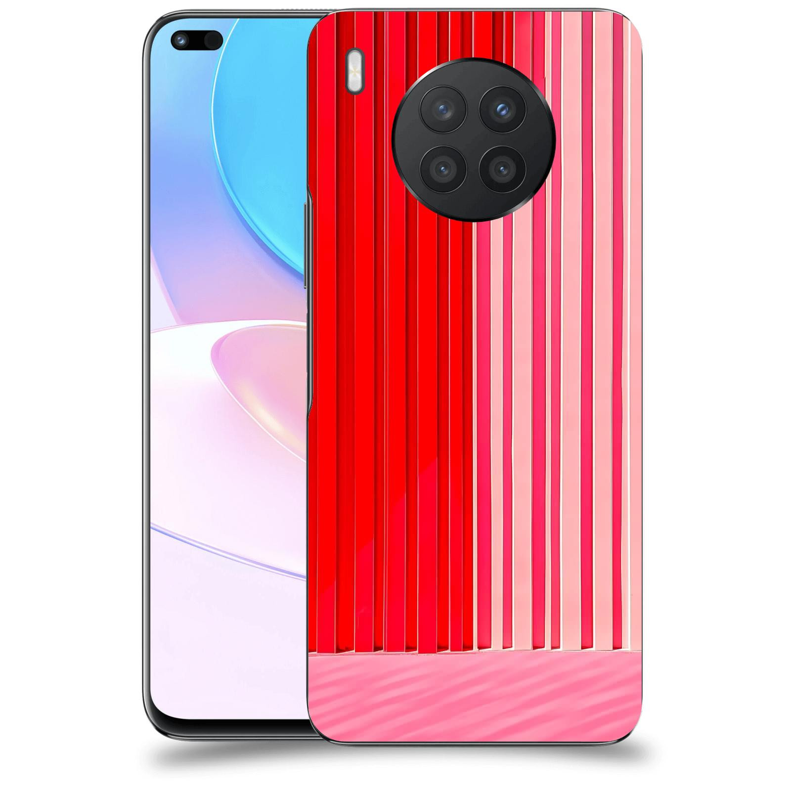 ACOVER Kryt na mobil Honor 50 Lite - Geometrická vášeň