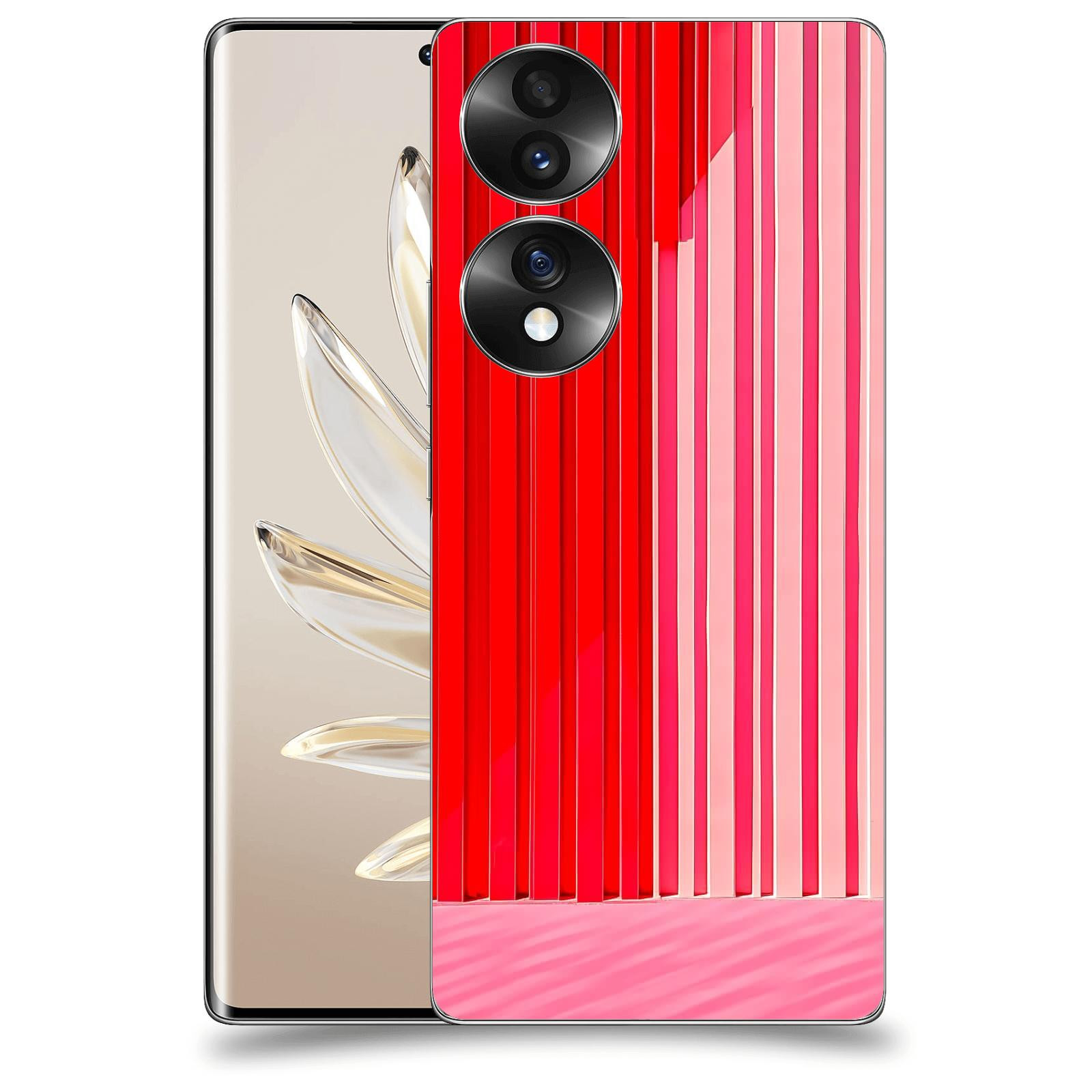 ACOVER Kryt na mobil Honor 70 - Geometrická vášeň