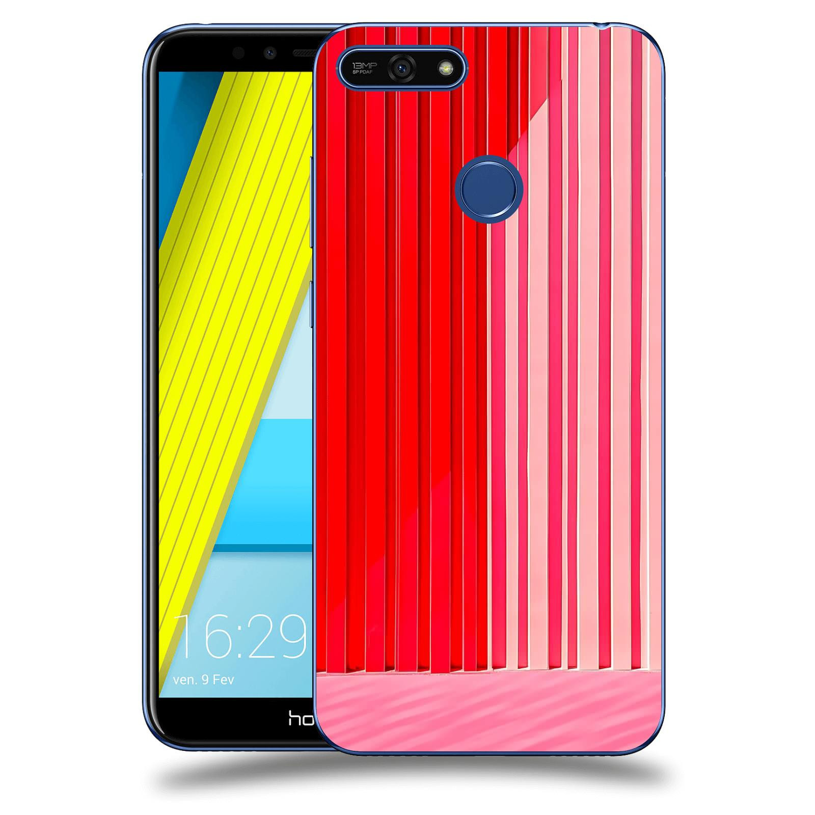 ACOVER Kryt na mobil Honor 7A - Geometrická vášeň