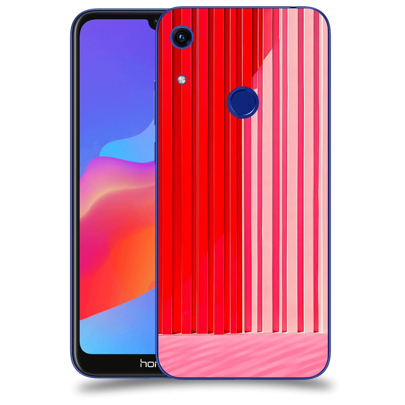 ACOVER Kryt na mobil Honor 8A - Geometrická vášeň