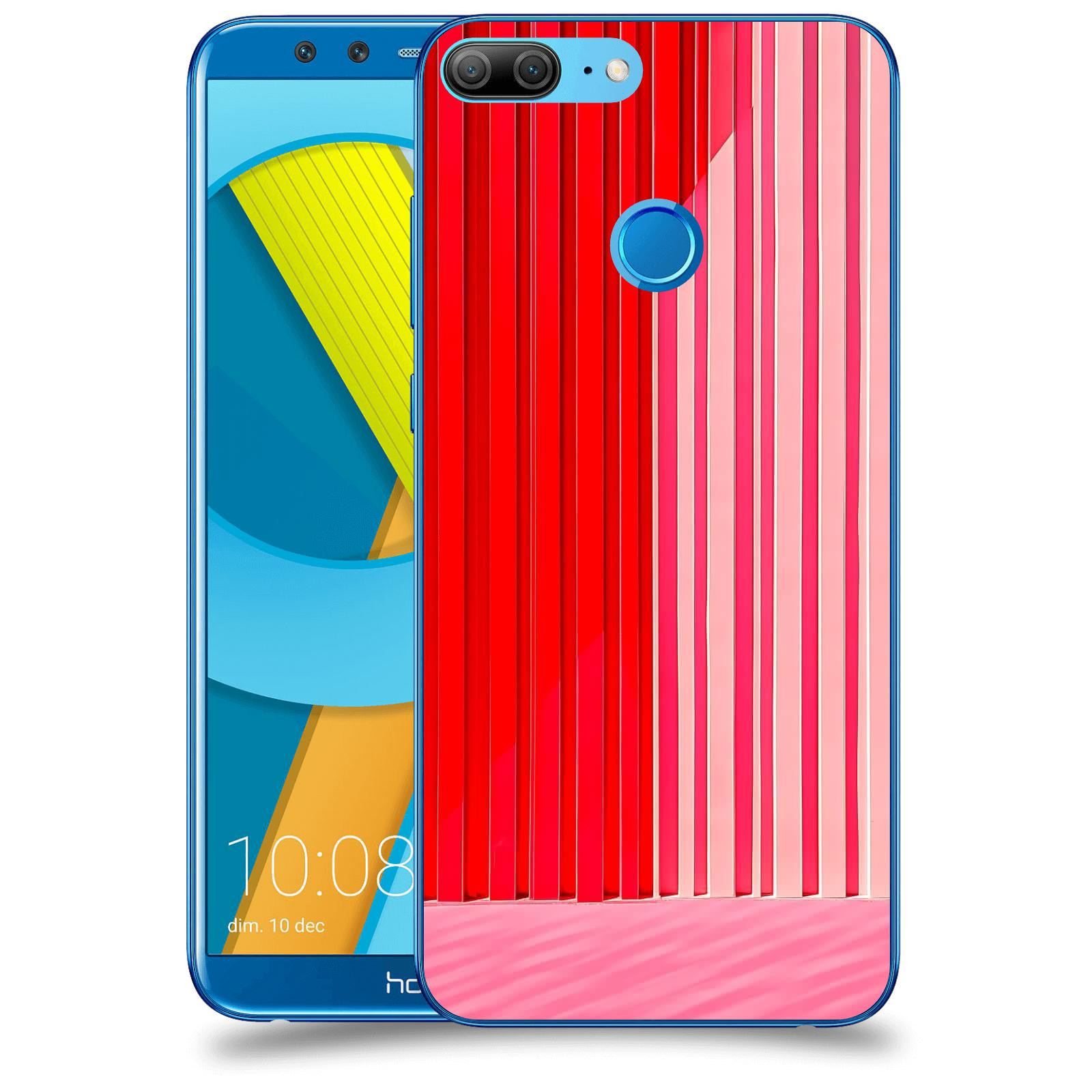 ACOVER Kryt na mobil Honor 9 Lite - Geometrická vášeň