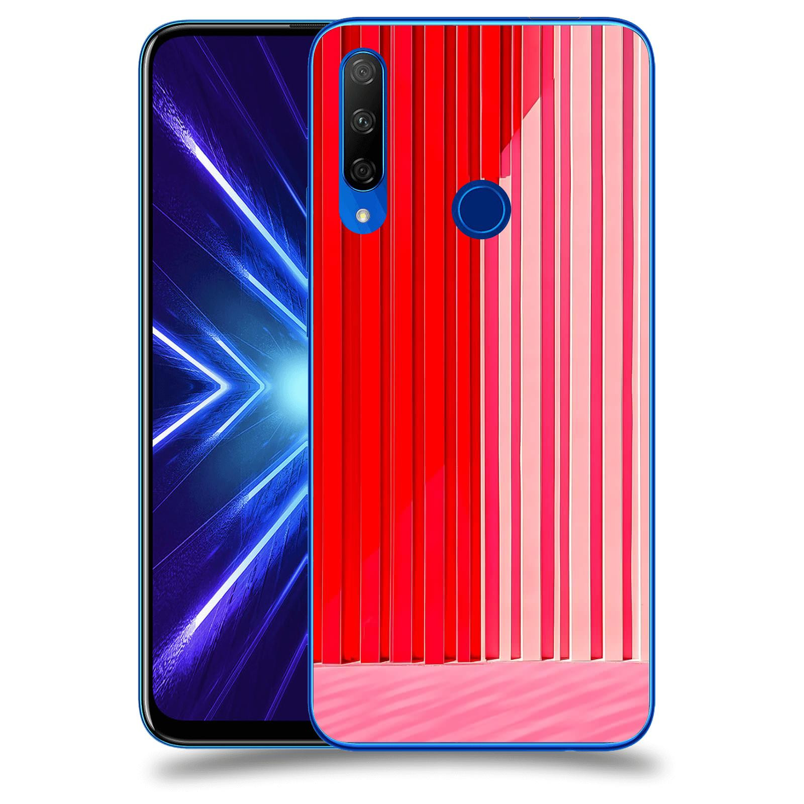 ACOVER Kryt na mobil Honor 9X - Geometrická vášeň