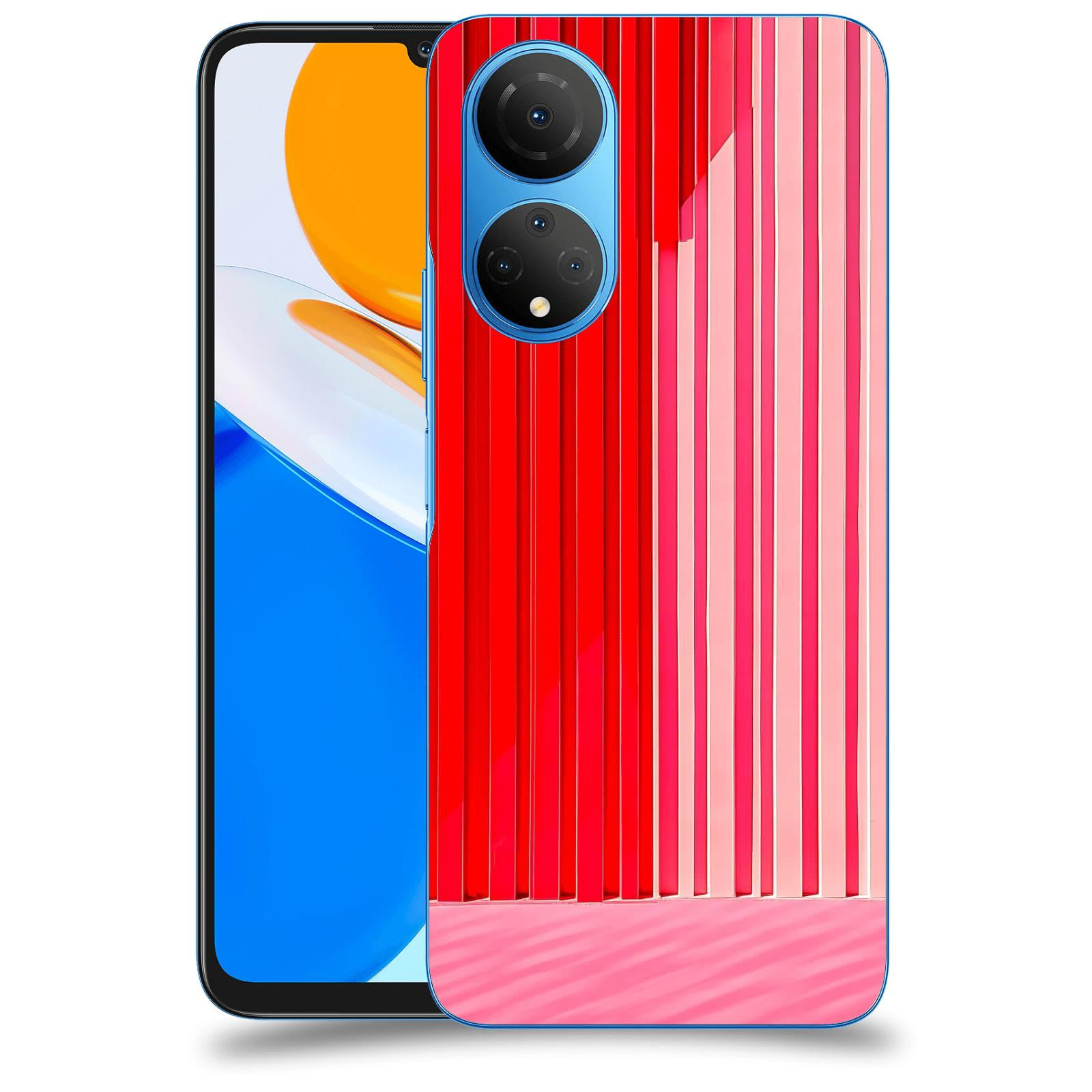 ACOVER Kryt na mobil Honor X7 - Geometrická vášeň