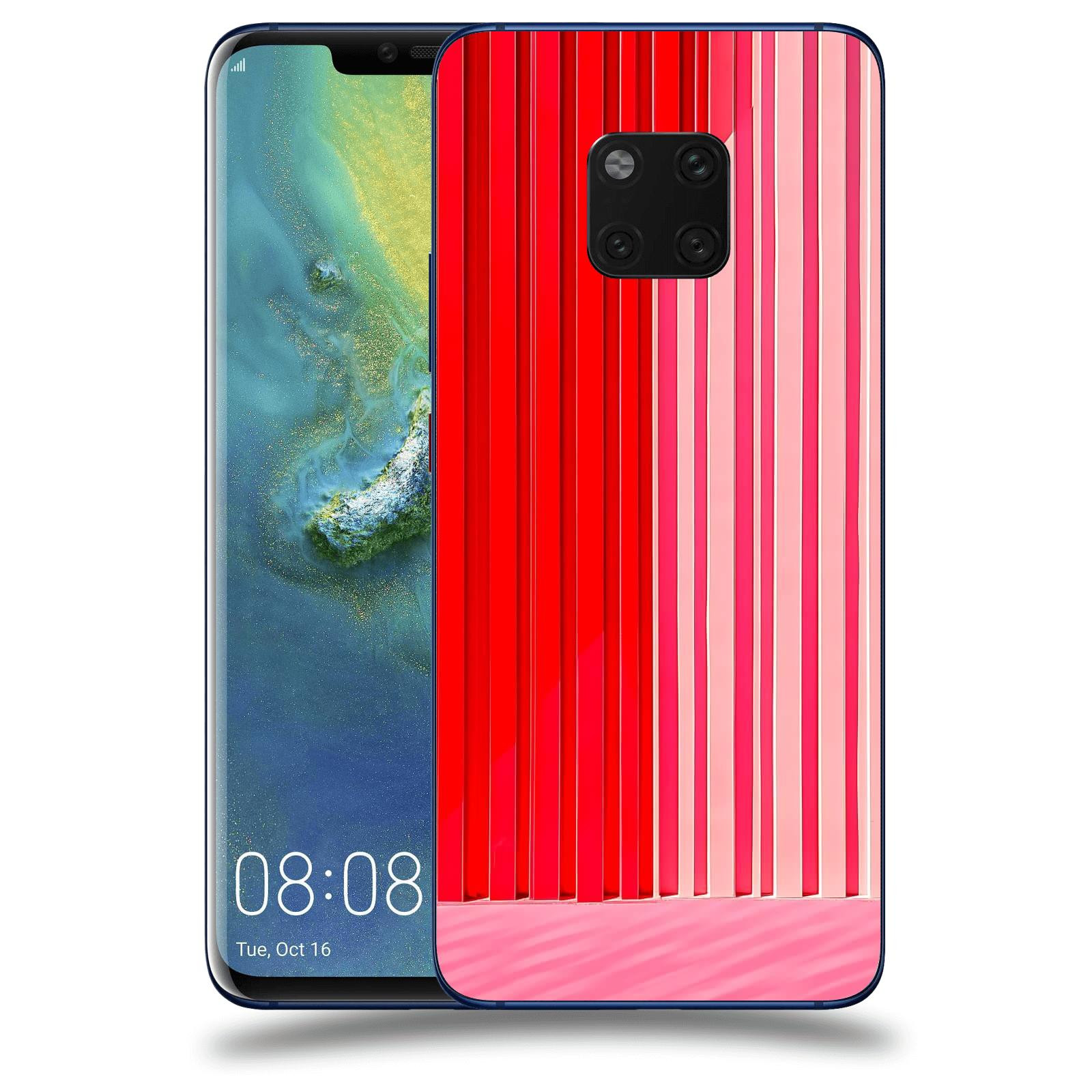 ACOVER Kryt na mobil Huawei Mate 20 Pro - Geometrická vášeň