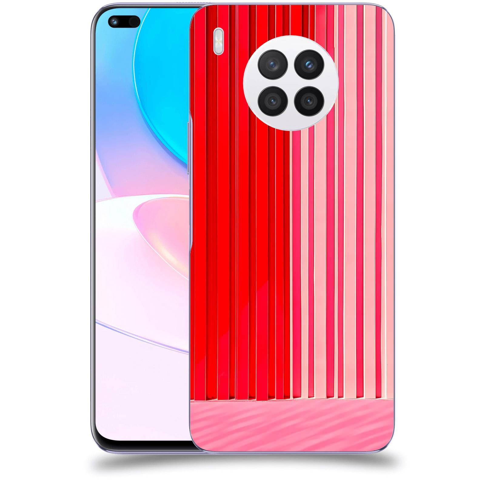 ACOVER Kryt na mobil Huawei Nova 8i - Geometrická vášeň