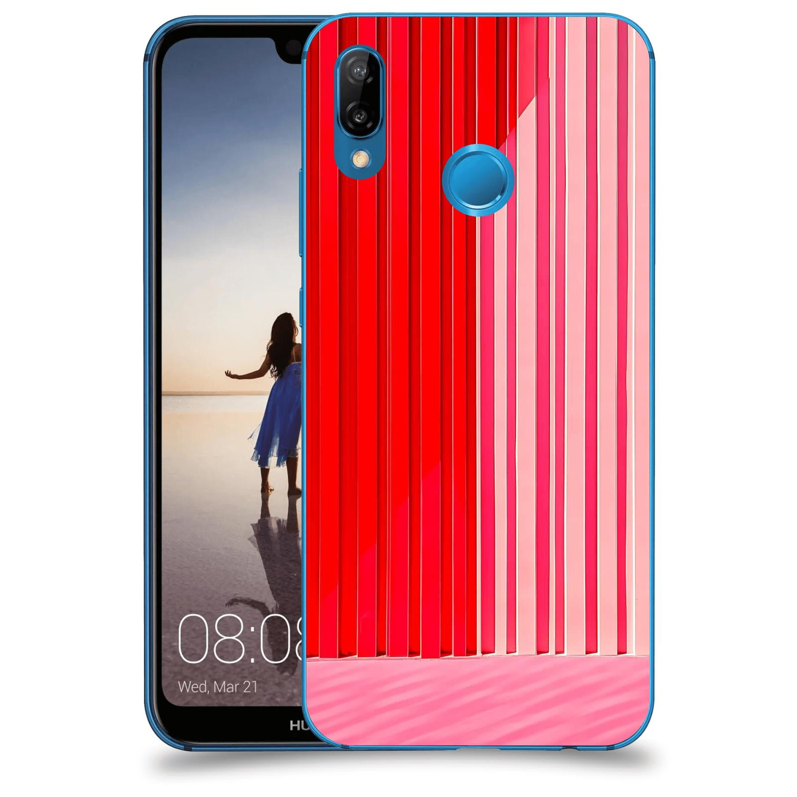 ACOVER Kryt na mobil Huawei P20 Lite - Geometrická vášeň