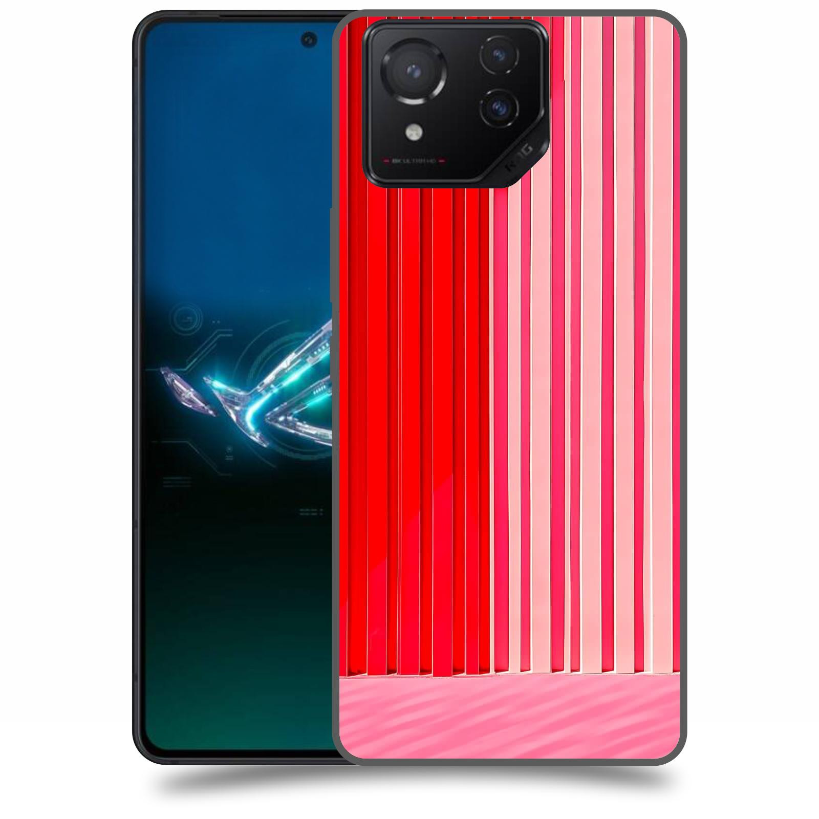 ACOVER Kryt na mobil Asus ROG Phone 8 - Geometrická vášeň