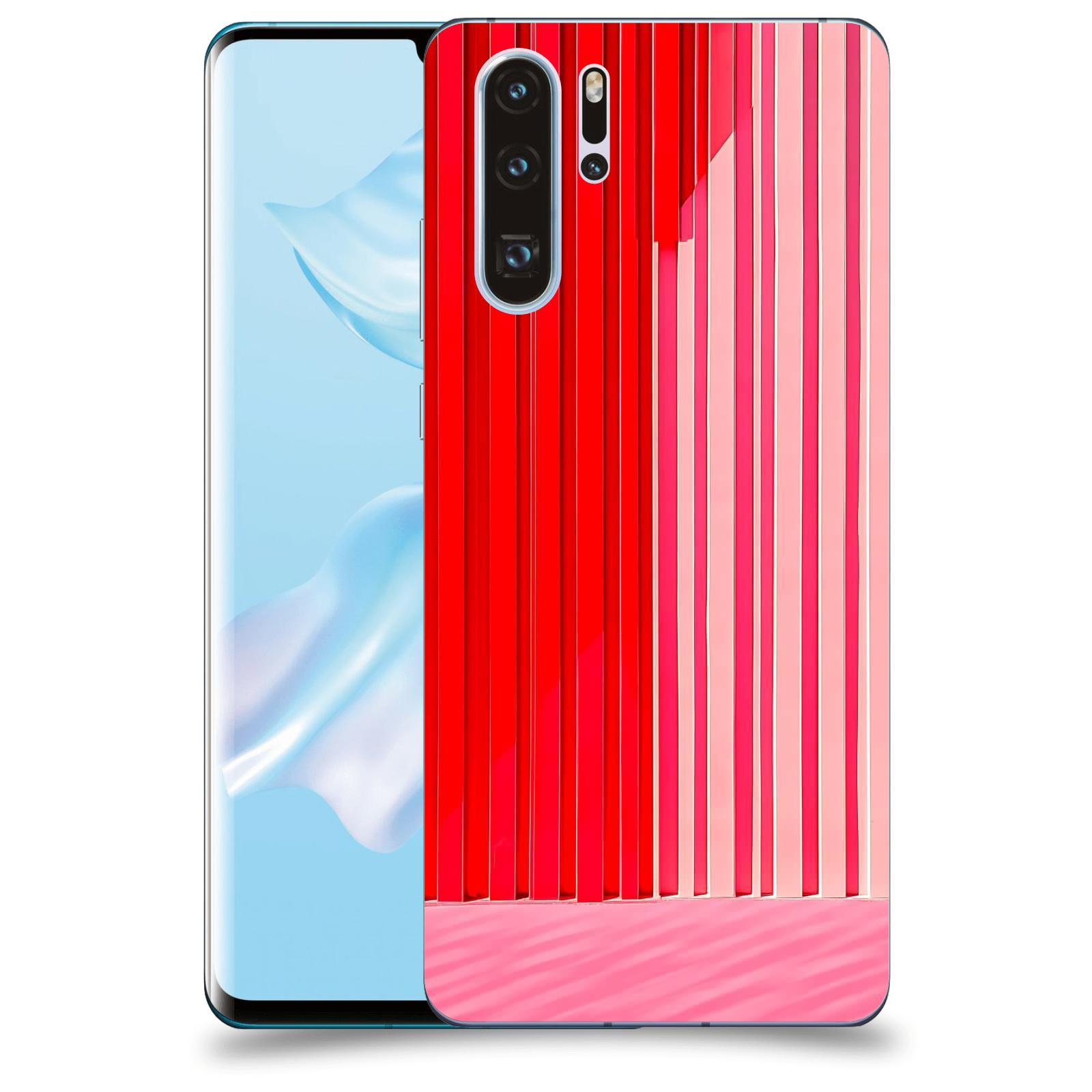 ACOVER Kryt na mobil Huawei P30 - Geometrická vášeň