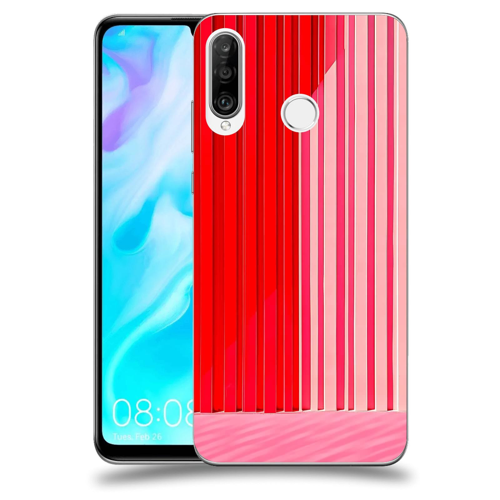 ACOVER Kryt na mobil Huawei P30 Lite - Geometrická vášeň