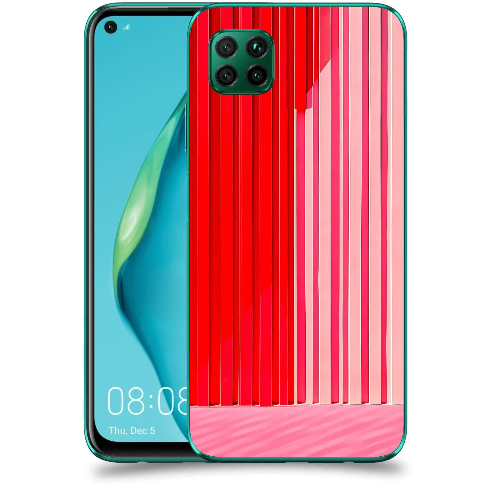 ACOVER Kryt na mobil Huawei P40 Lite - Geometrická vášeň