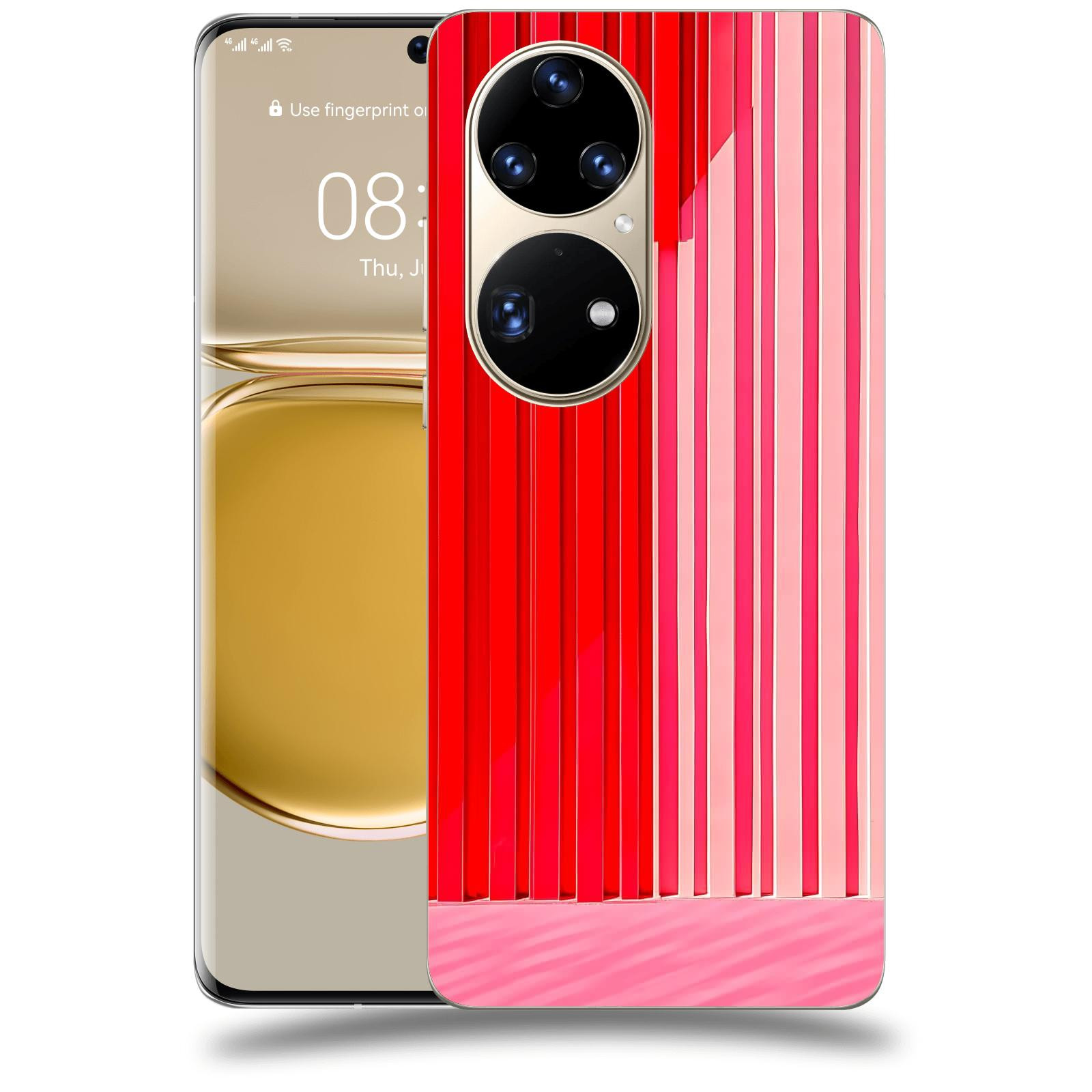 ACOVER Kryt na mobil Huawei P50 - Geometrická vášeň