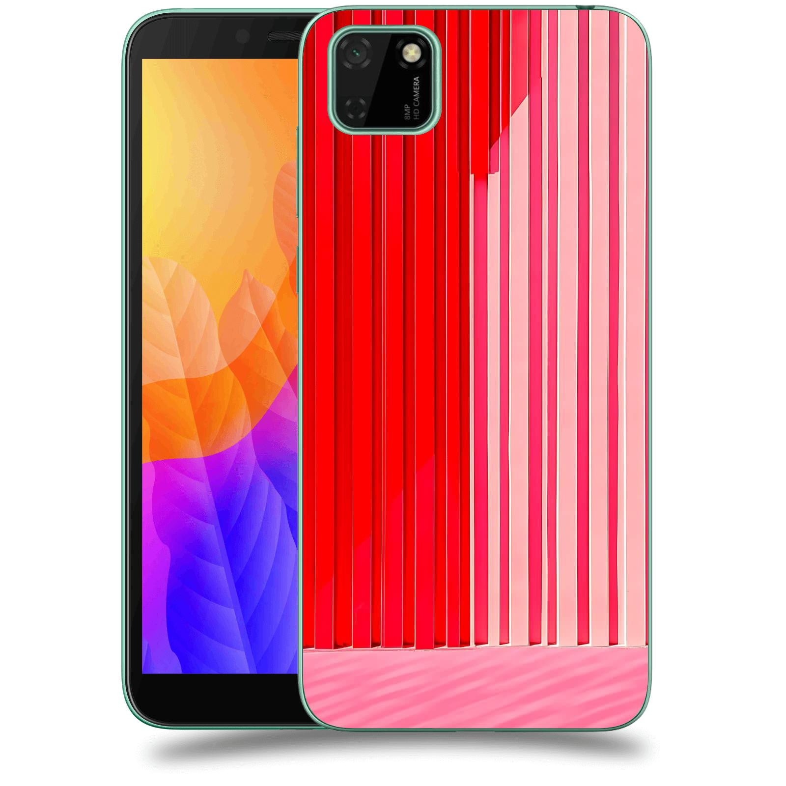 ACOVER Kryt na mobil Huawei Y5P - Geometrická vášeň