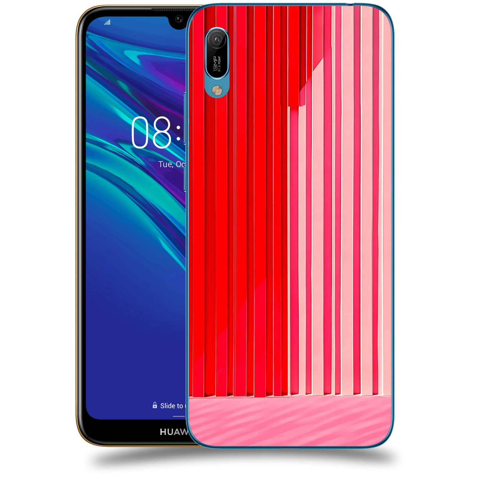 ACOVER Kryt na mobil Huawei Y6 2019 - Geometrická vášeň