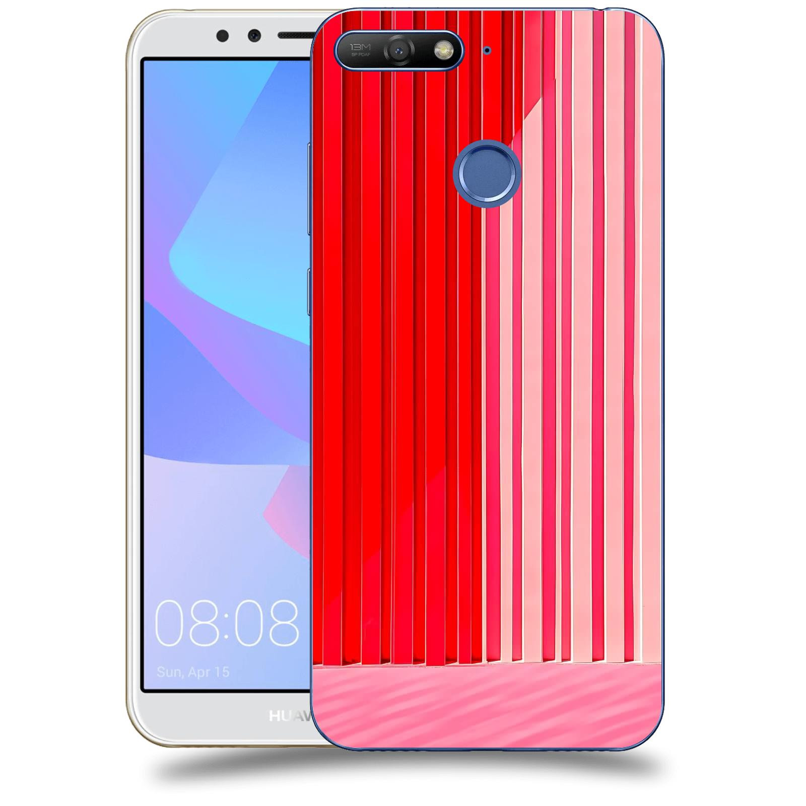 ACOVER Kryt na mobil Huawei Y6 Prime 2018 - Geometrická vášeň