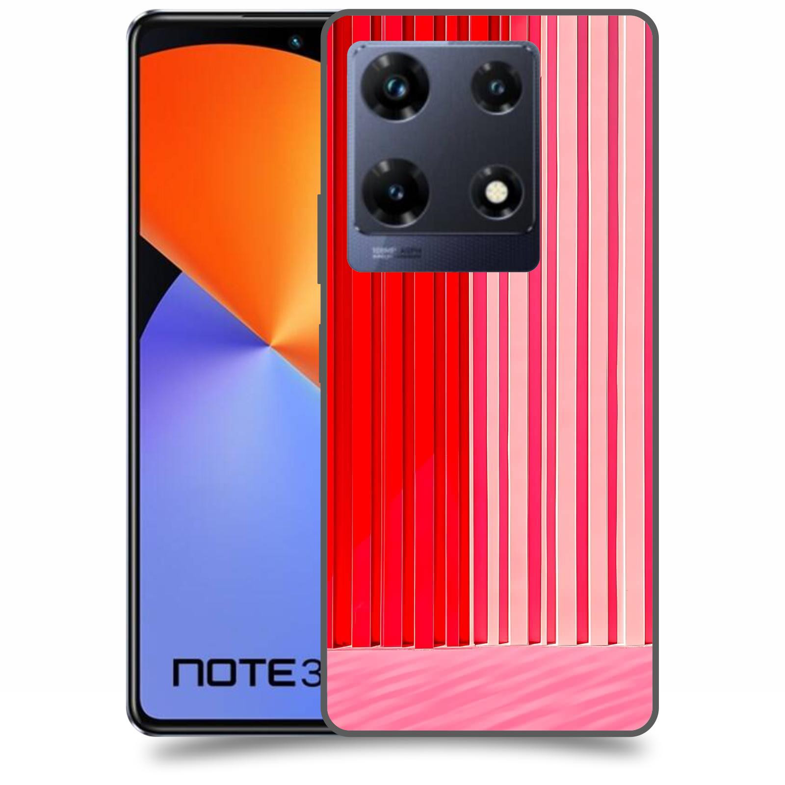 ACOVER Kryt na mobil Infinix Note 30 PRO - Geometrická vášeň