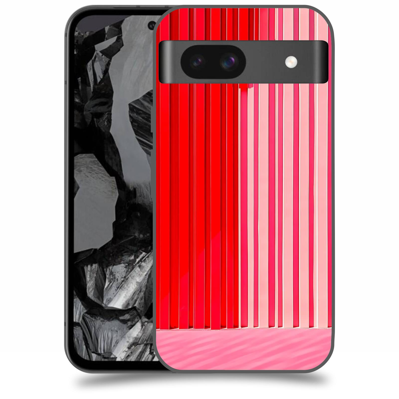 ACOVER Kryt na mobil Google Pixel 8A - Geometrická vášeň