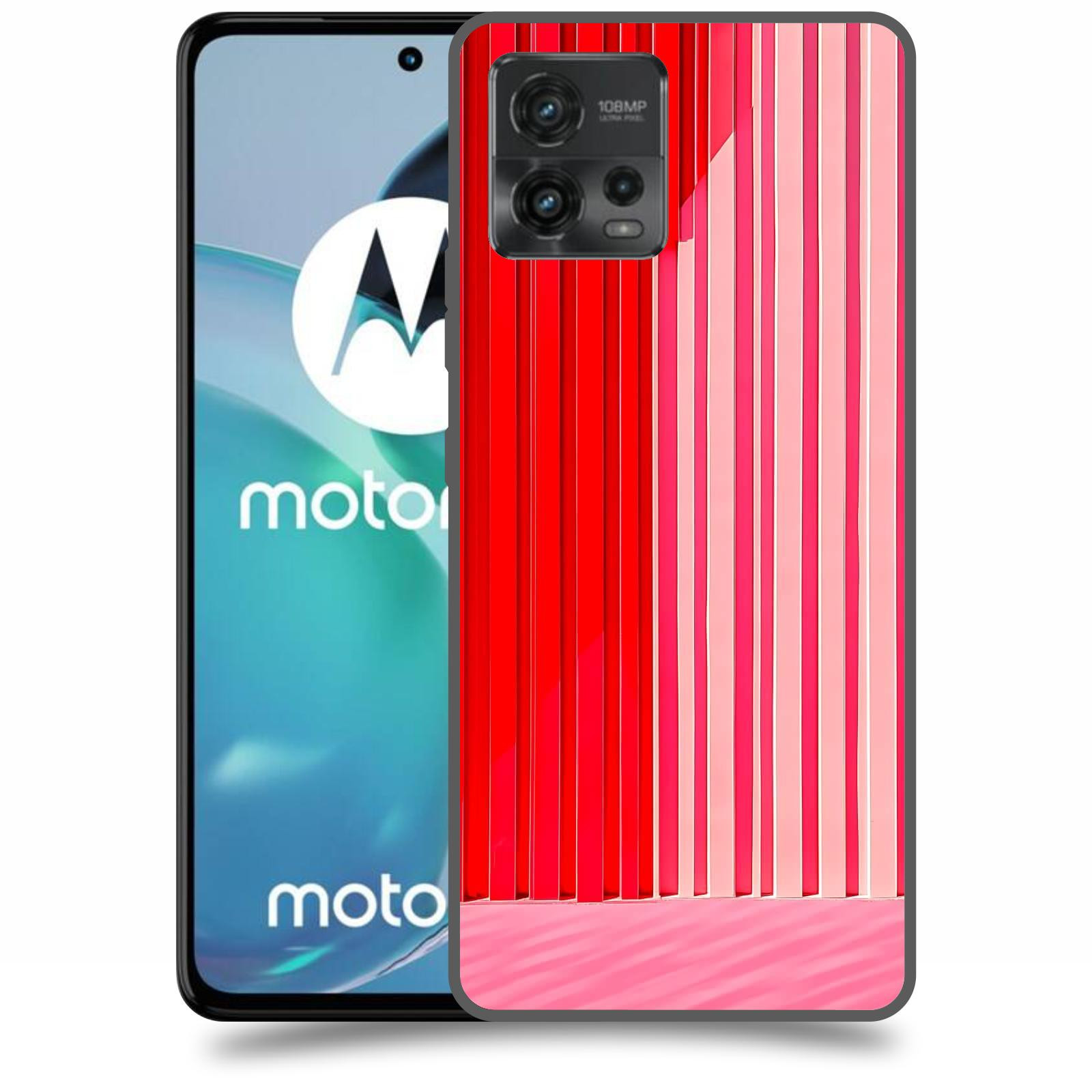 ACOVER Kryt na mobil Motorola Moto G72 - Geometrická vášeň