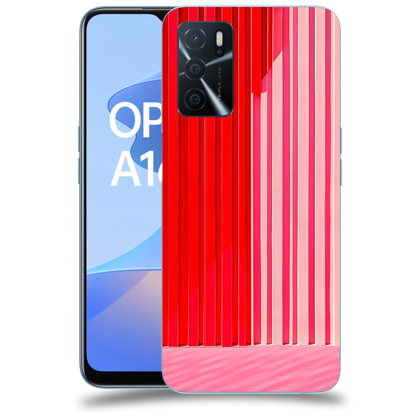 ACOVER Kryt na mobil OPPO A16s - Geometrická vášeň