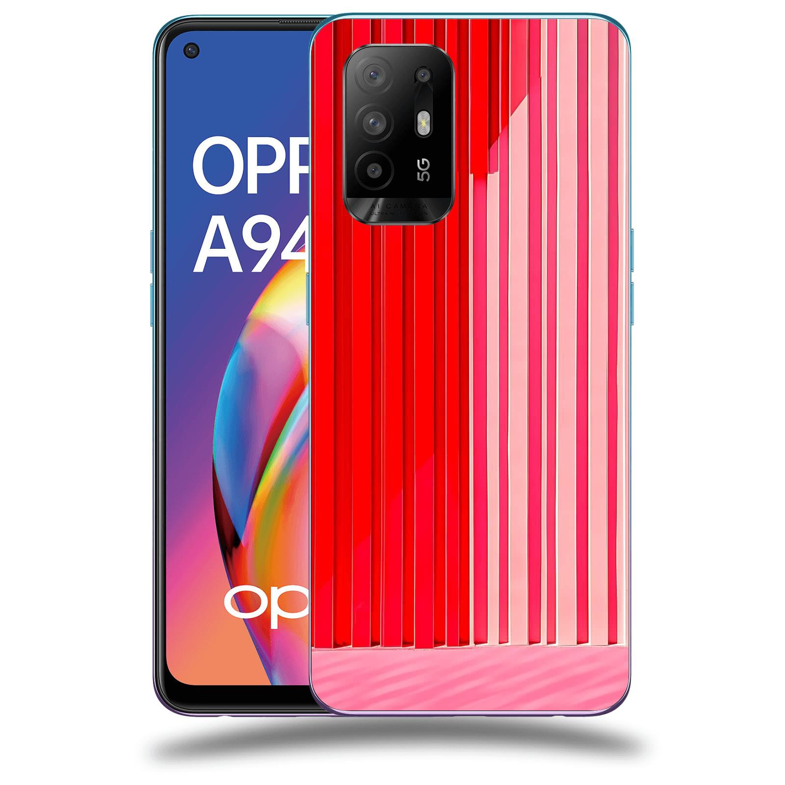 ACOVER Kryt na mobil OPPO A94 5G - Geometrická vášeň
