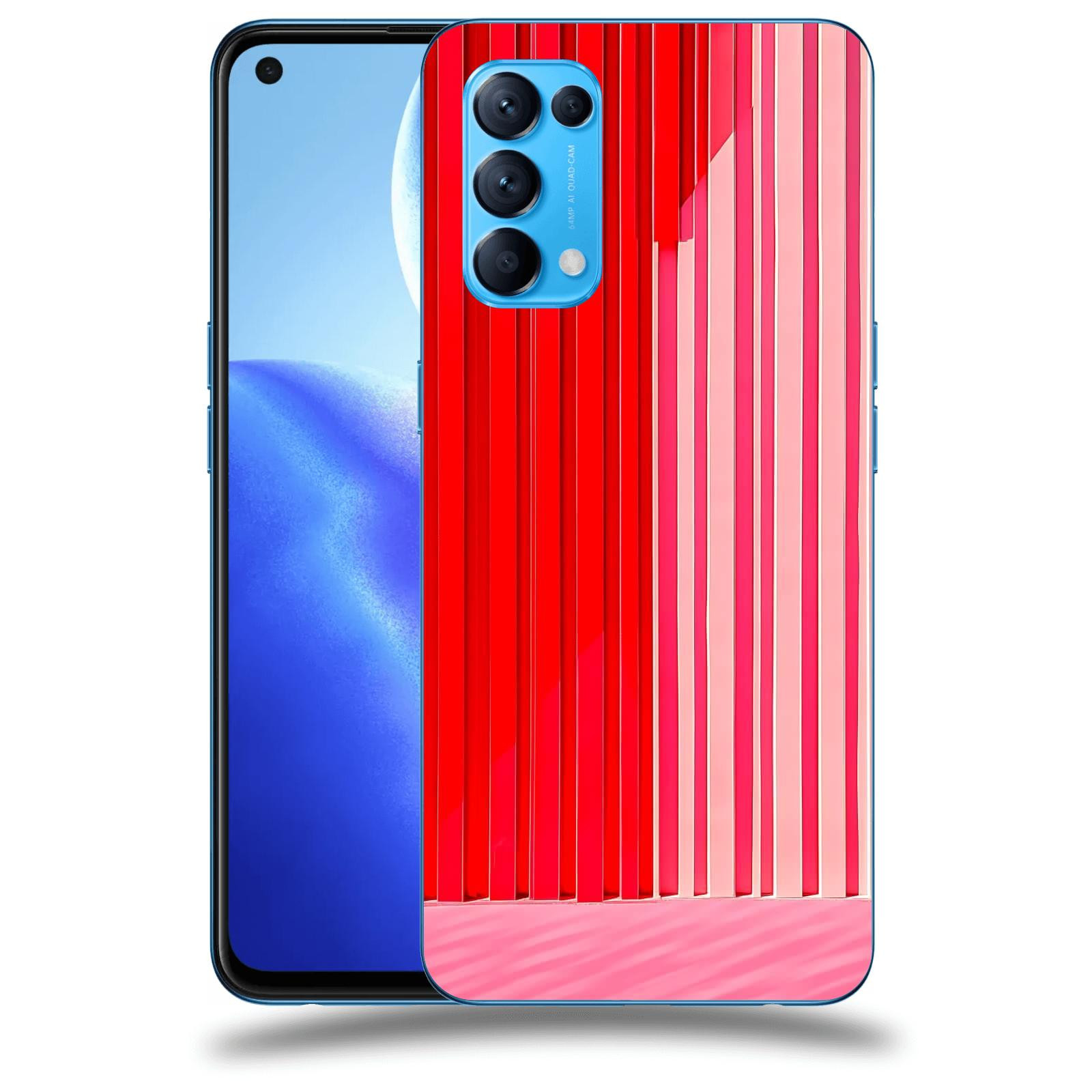 ACOVER Kryt na mobil OPPO Reno 5 5G - Geometrická vášeň