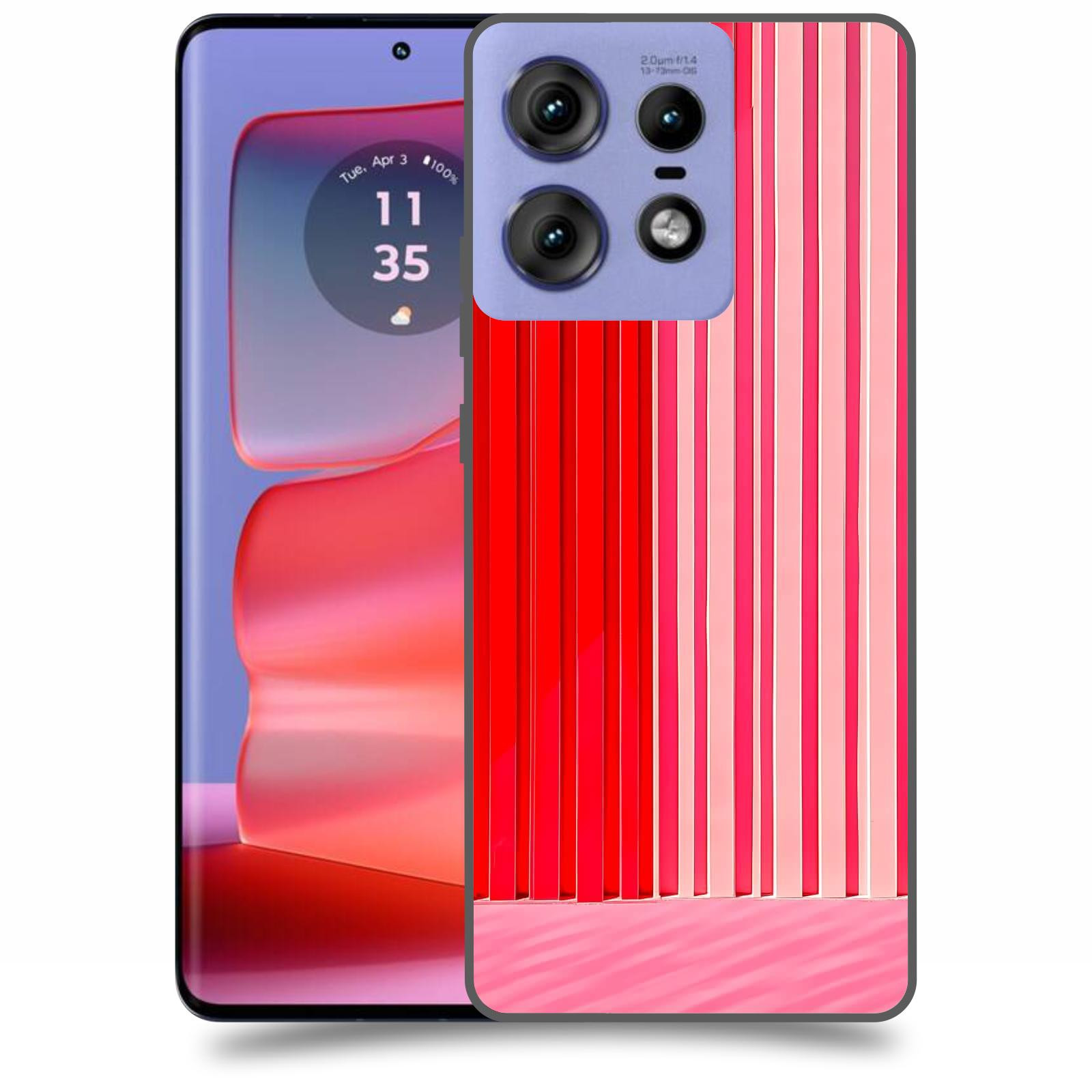 ACOVER Kryt na mobil Motorola Edge 50 Pro - Geometrická vášeň