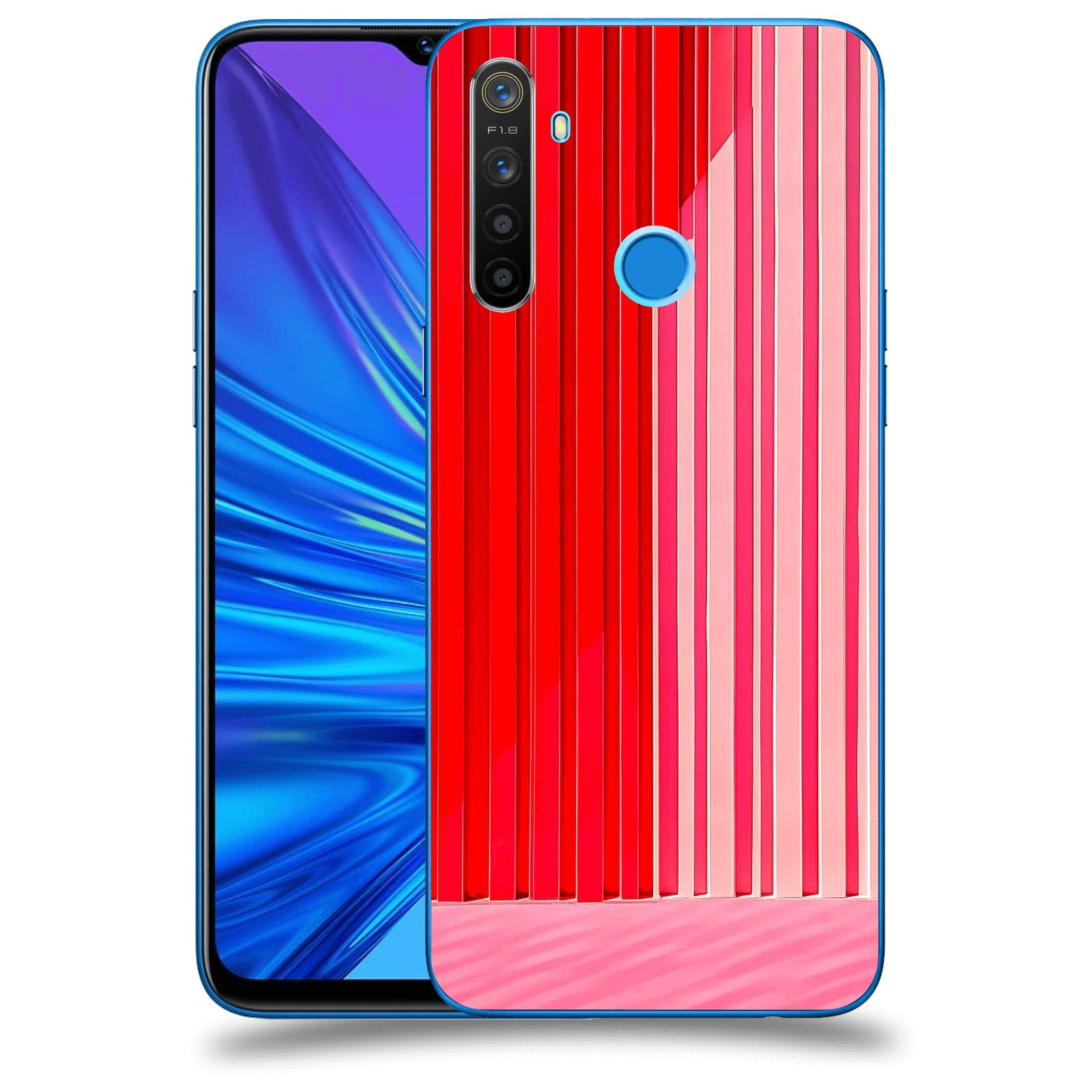 ACOVER Kryt na mobil Realme 5 - Geometrická vášeň